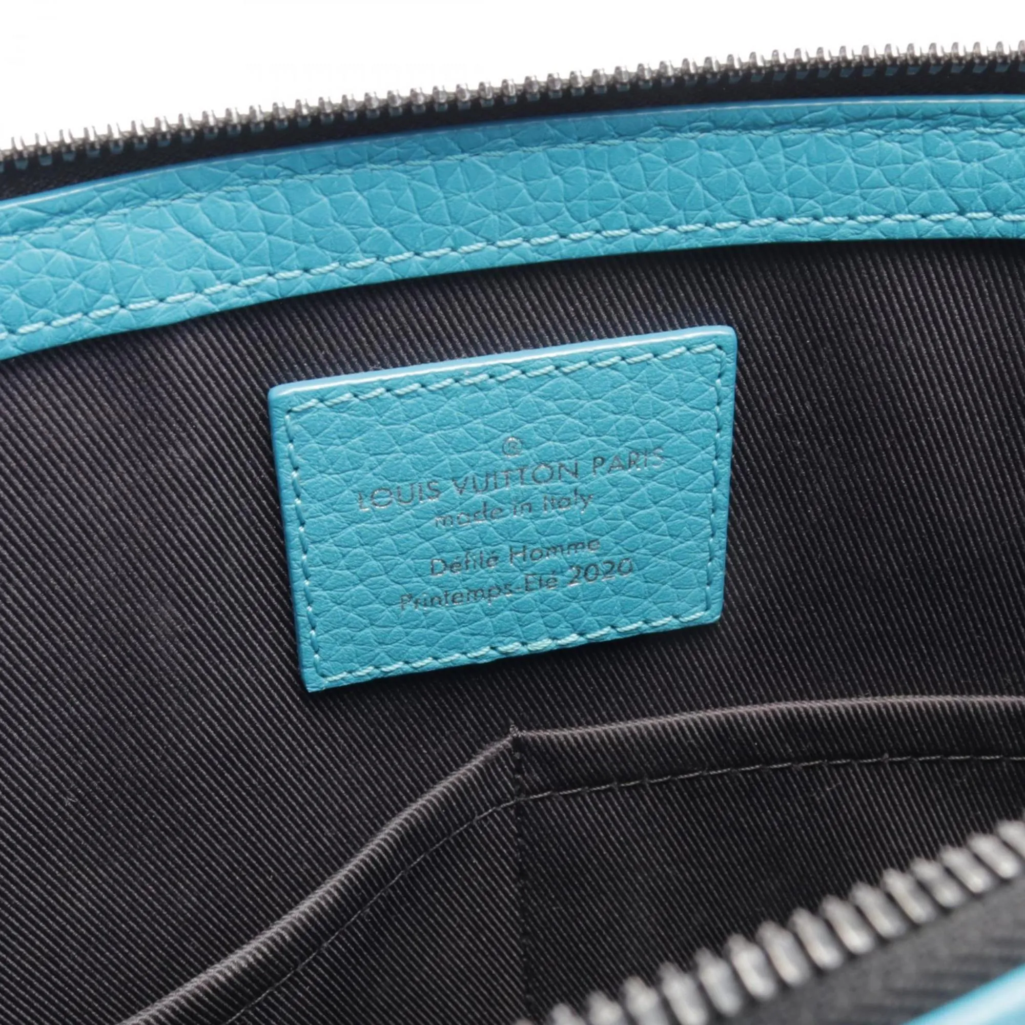 Louis Vuitton blue Monogram Monogram Leather Tote Bag (Pre-Owned)