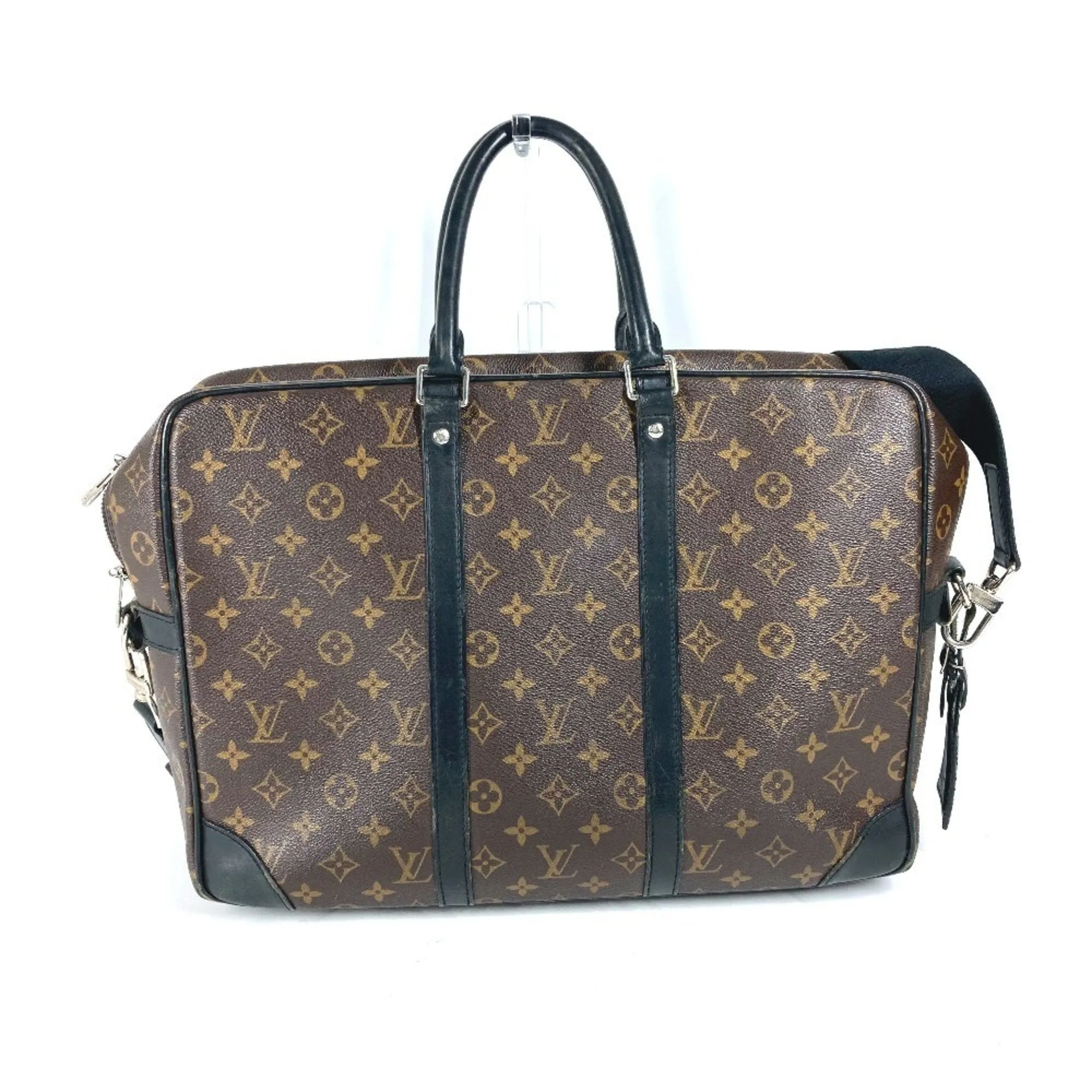 Louis Vuitton  Canvas Shoulder Bag (Pre-Owned)