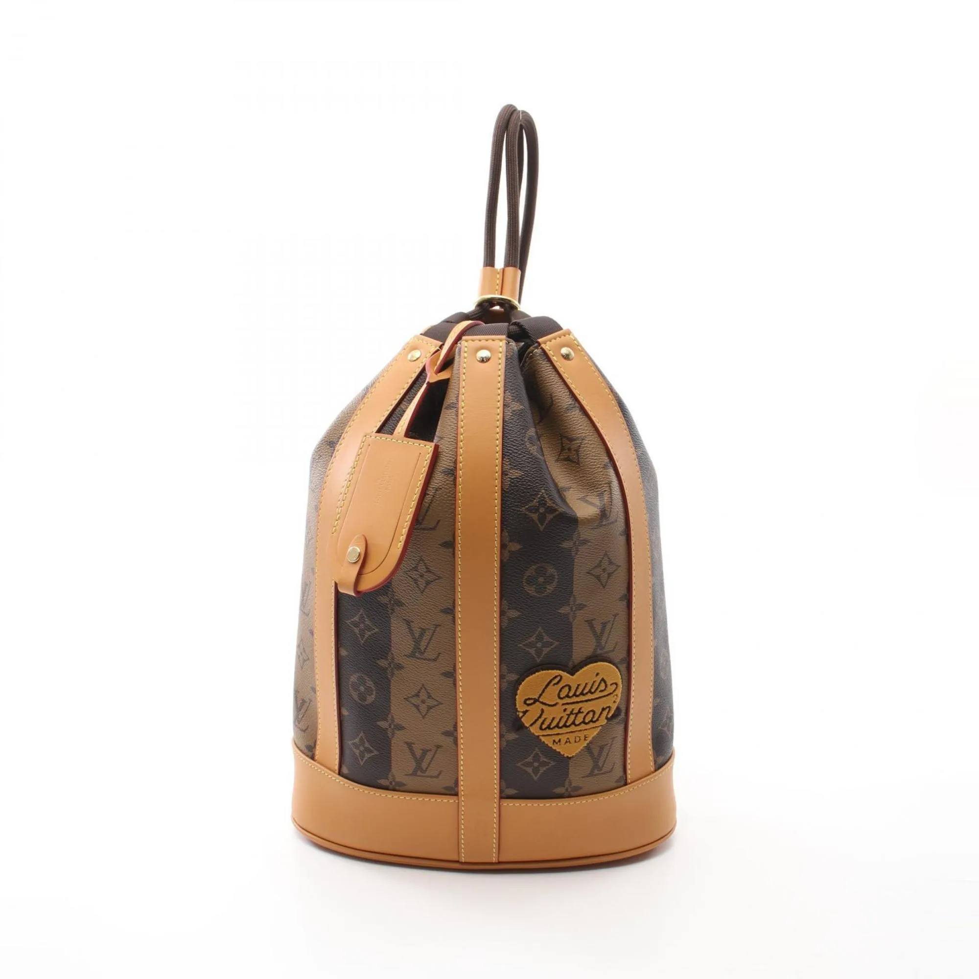 Louis Vuitton Coated Canvas Leather Shoulder Bag (Pre-Owned)