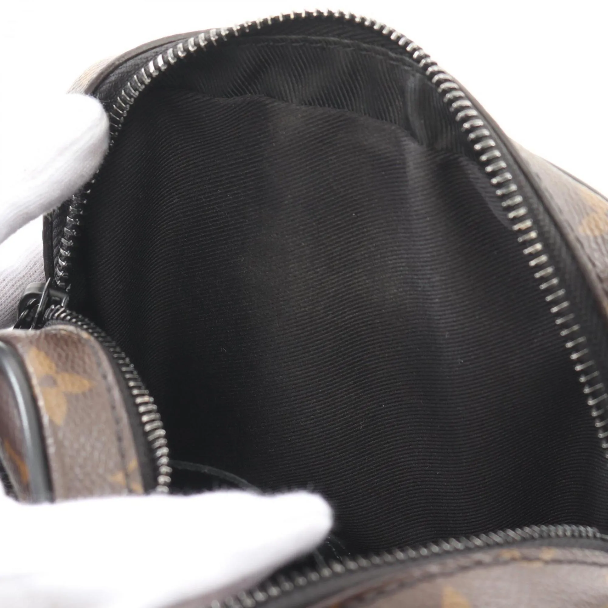 Louis Vuitton  Coated Canvas Leather Shoulder Bag (Pre-Owned)