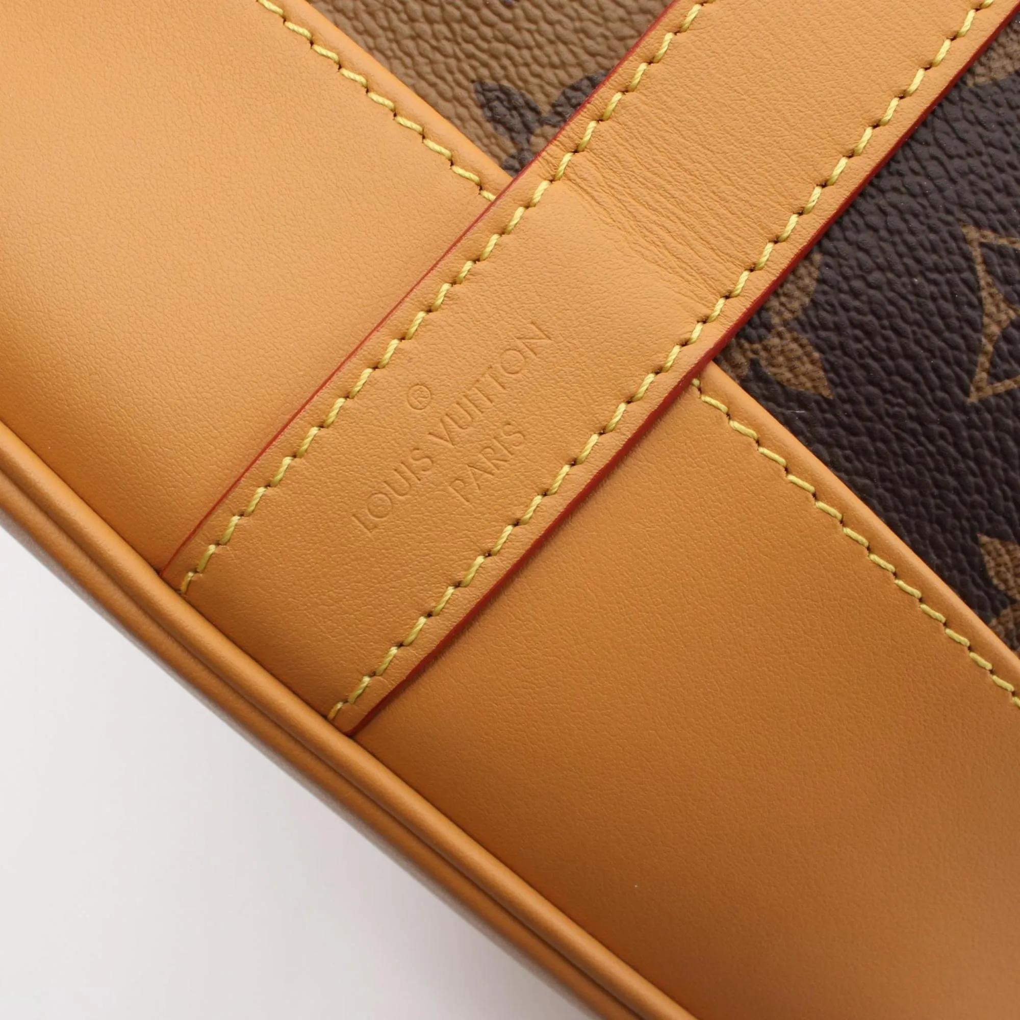 Louis Vuitton Coated Canvas Leather Shoulder Bag (Pre-Owned)