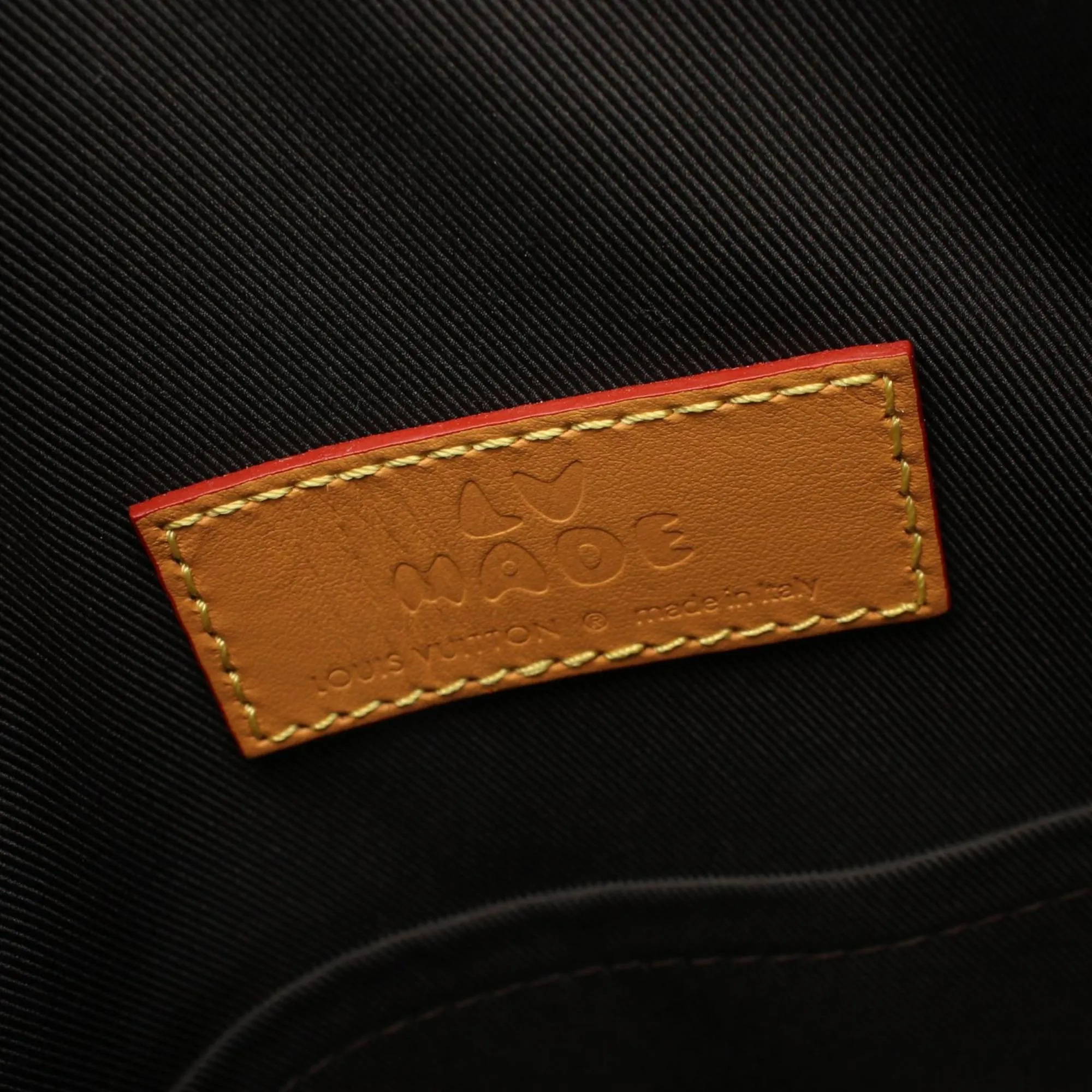 Louis Vuitton Coated Canvas Leather Shoulder Bag (Pre-Owned)