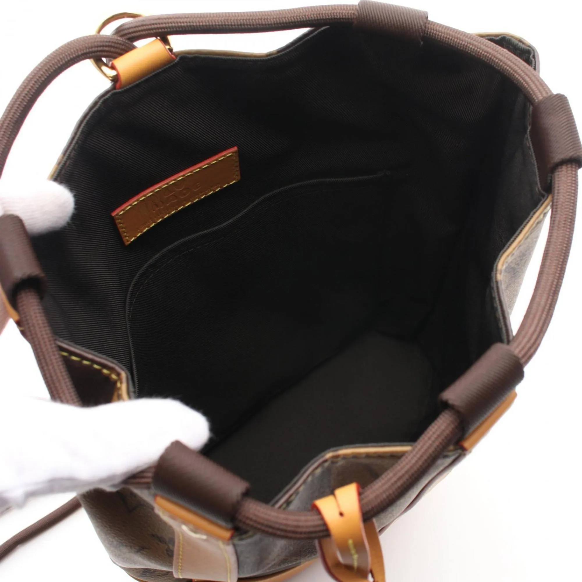 Louis Vuitton Coated Canvas Leather Shoulder Bag (Pre-Owned)