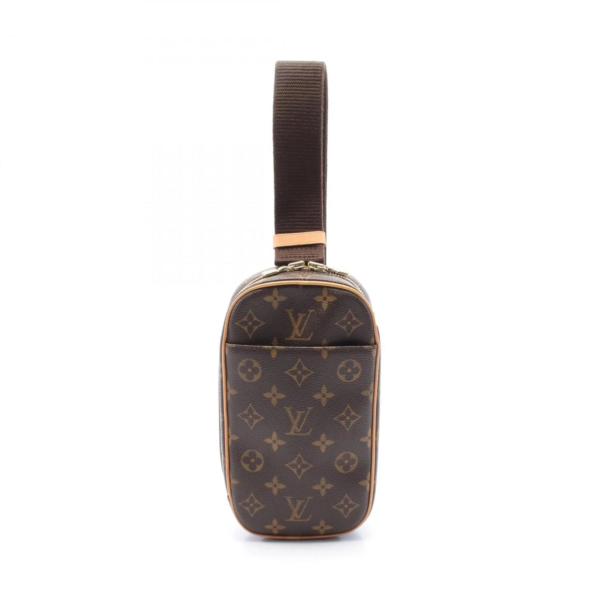 Louis Vuitton Coated Canvas Monogram Pvc Leather Fanny Pack (Pre-Owned)
