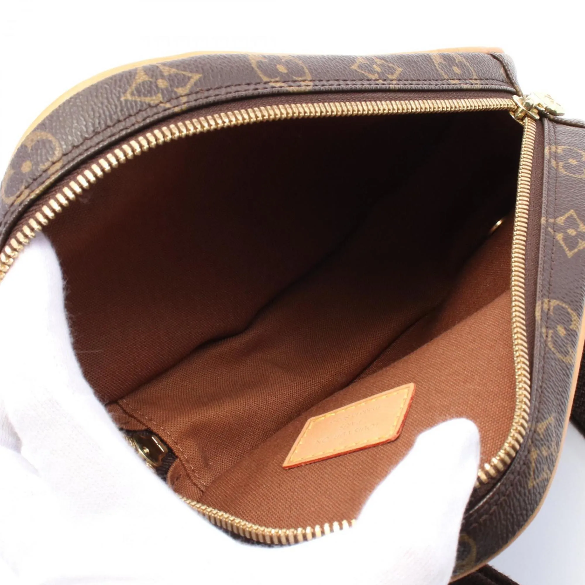 Louis Vuitton Coated Canvas Monogram Pvc Leather Fanny Pack (Pre-Owned)