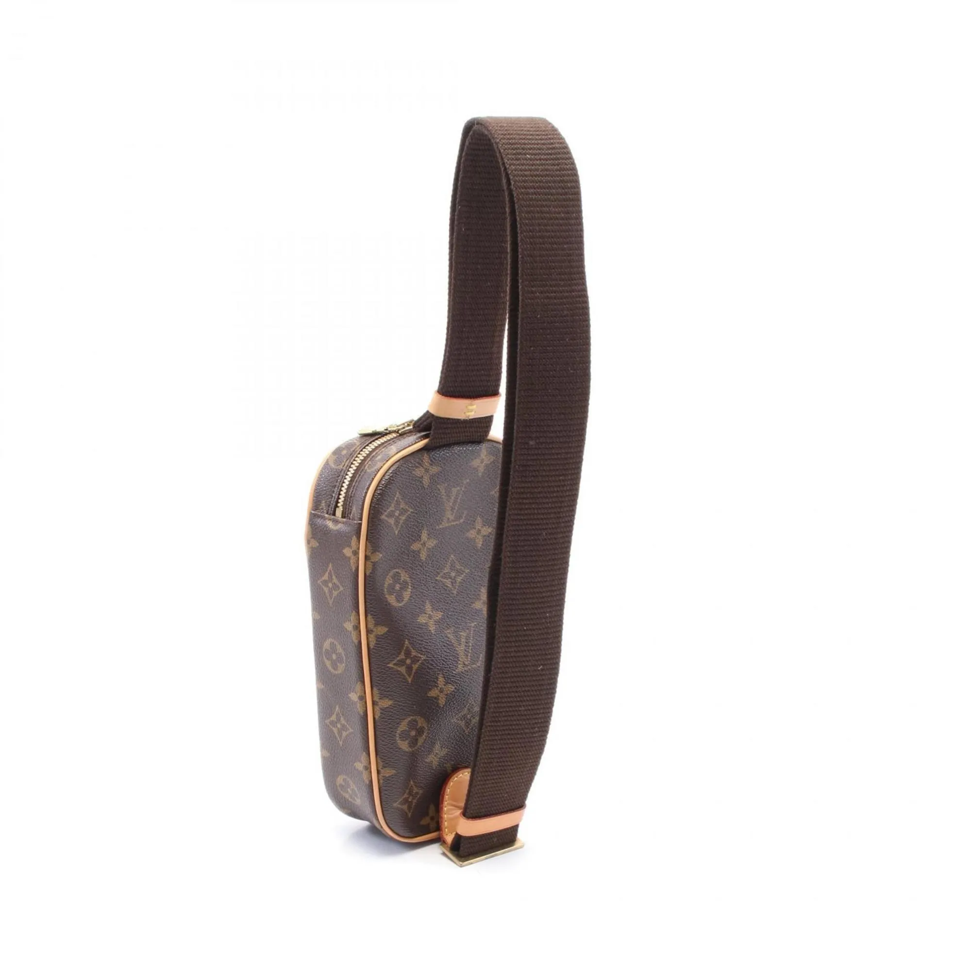 Louis Vuitton Coated Canvas Monogram Pvc Leather Fanny Pack (Pre-Owned)
