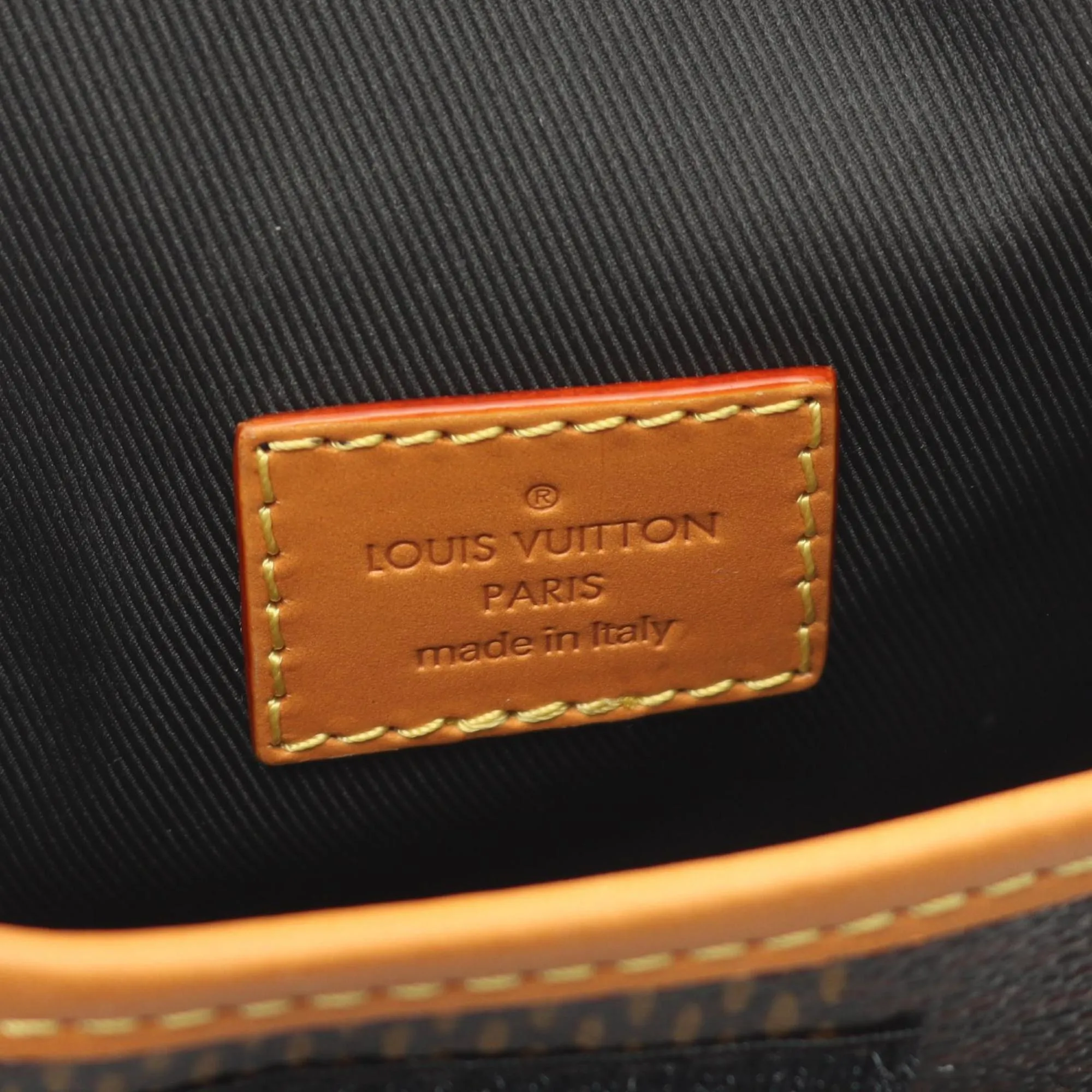 Louis Vuitton  Coated Canvas Monogram Shoulder Bag (Pre-Owned)