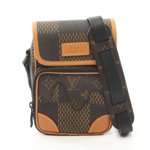 Louis Vuitton  Coated Canvas Monogram Shoulder Bag (Pre-Owned)