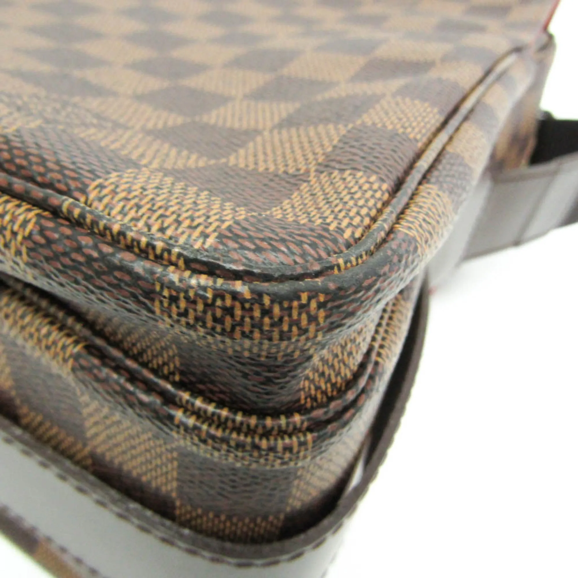 Louis Vuitton Damier Damier Canvas Shoulder Bag (Pre-Owned)
