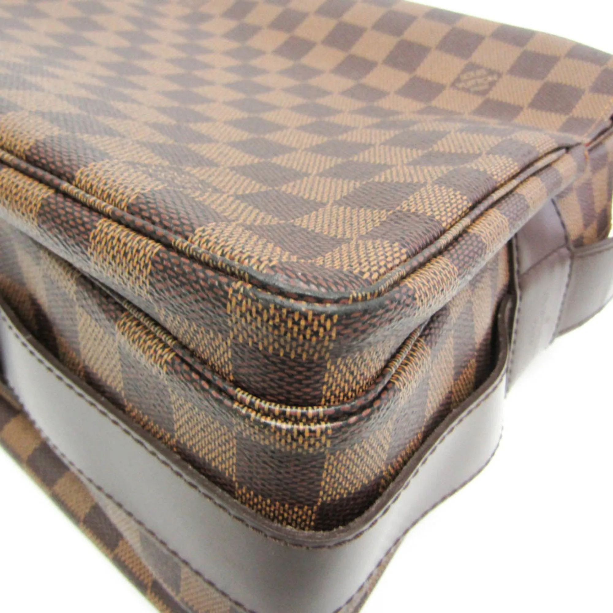 Louis Vuitton Damier Damier Canvas Shoulder Bag (Pre-Owned)