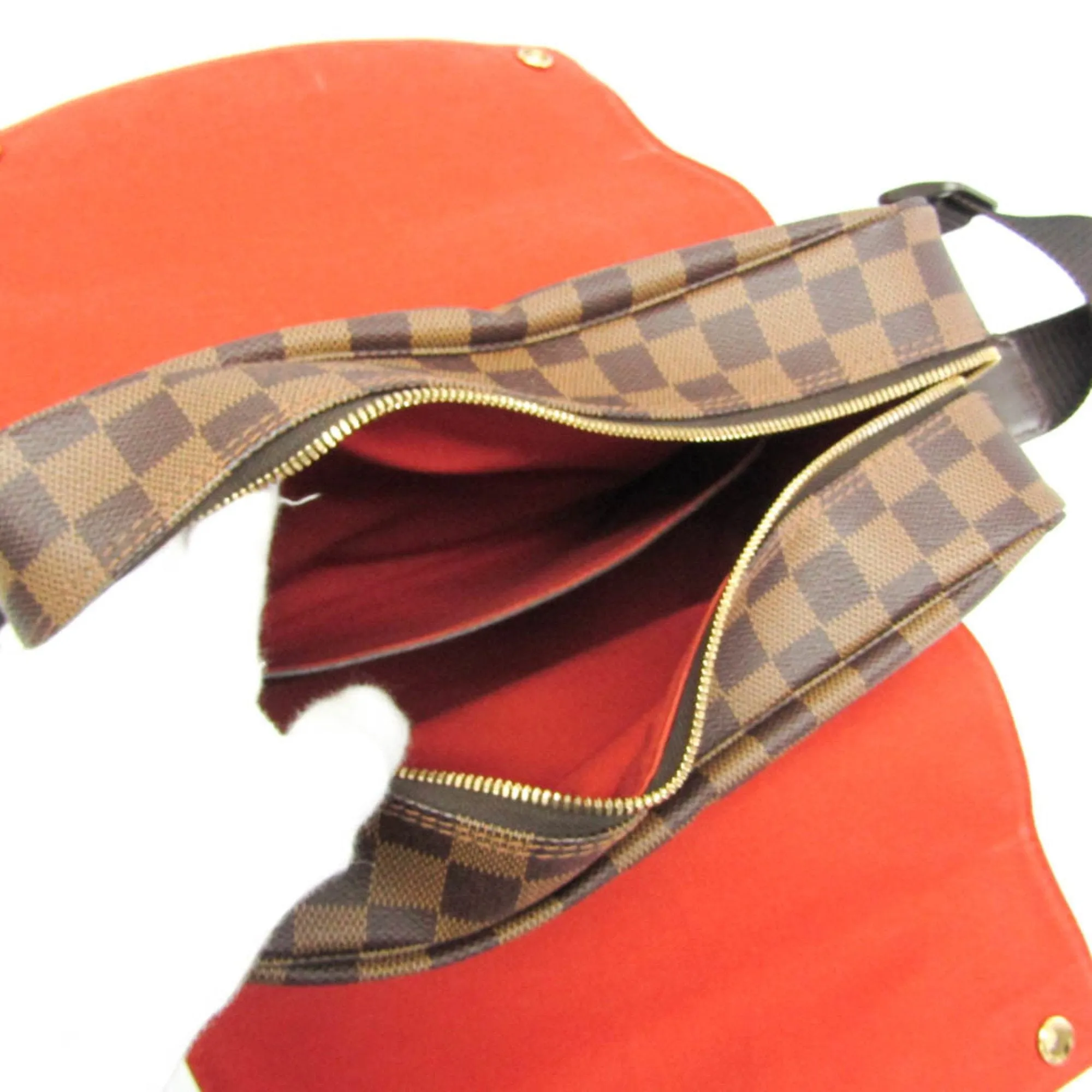 Louis Vuitton Damier Damier Canvas Shoulder Bag (Pre-Owned)