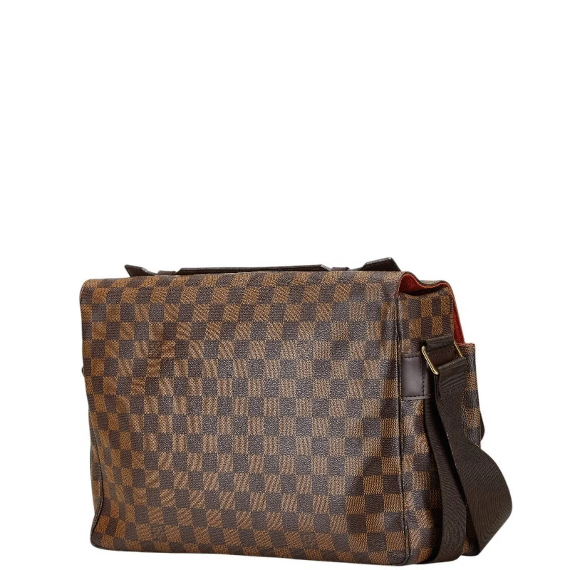 Louis Vuitton Damier Pvc Leather Handbag Shoulder Bag (Pre-Owned)