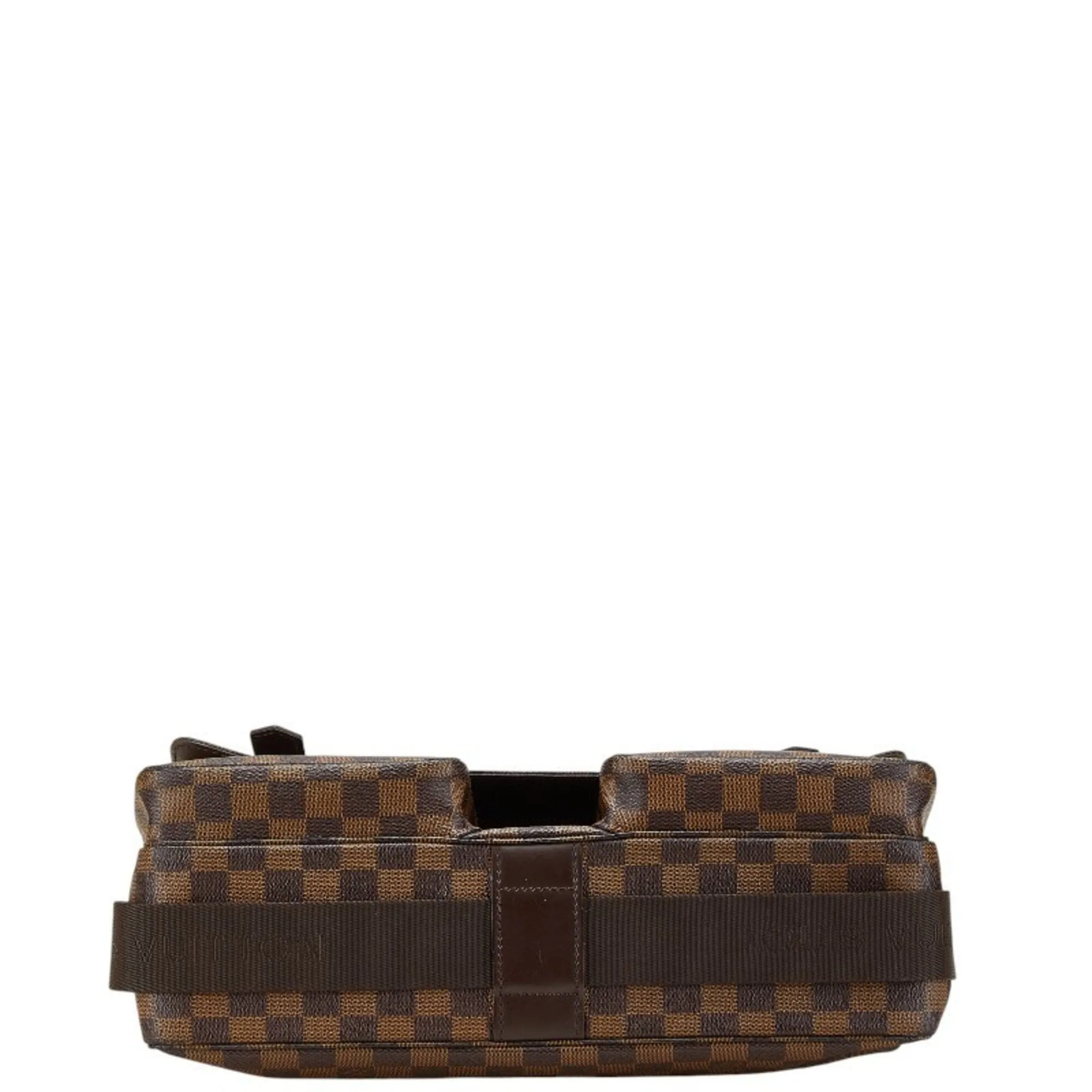 Louis Vuitton Damier Pvc Leather Handbag Shoulder Bag (Pre-Owned)