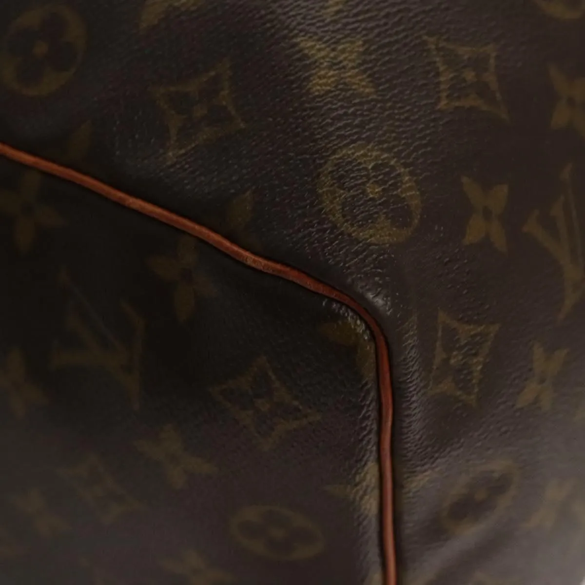 Louis Vuitton Keepall 45 Canvas Travel Bag (Pre-Owned)
