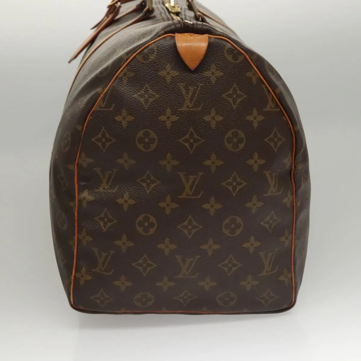 Louis Vuitton Keepall 45 Canvas Travel Bag (Pre-Owned)