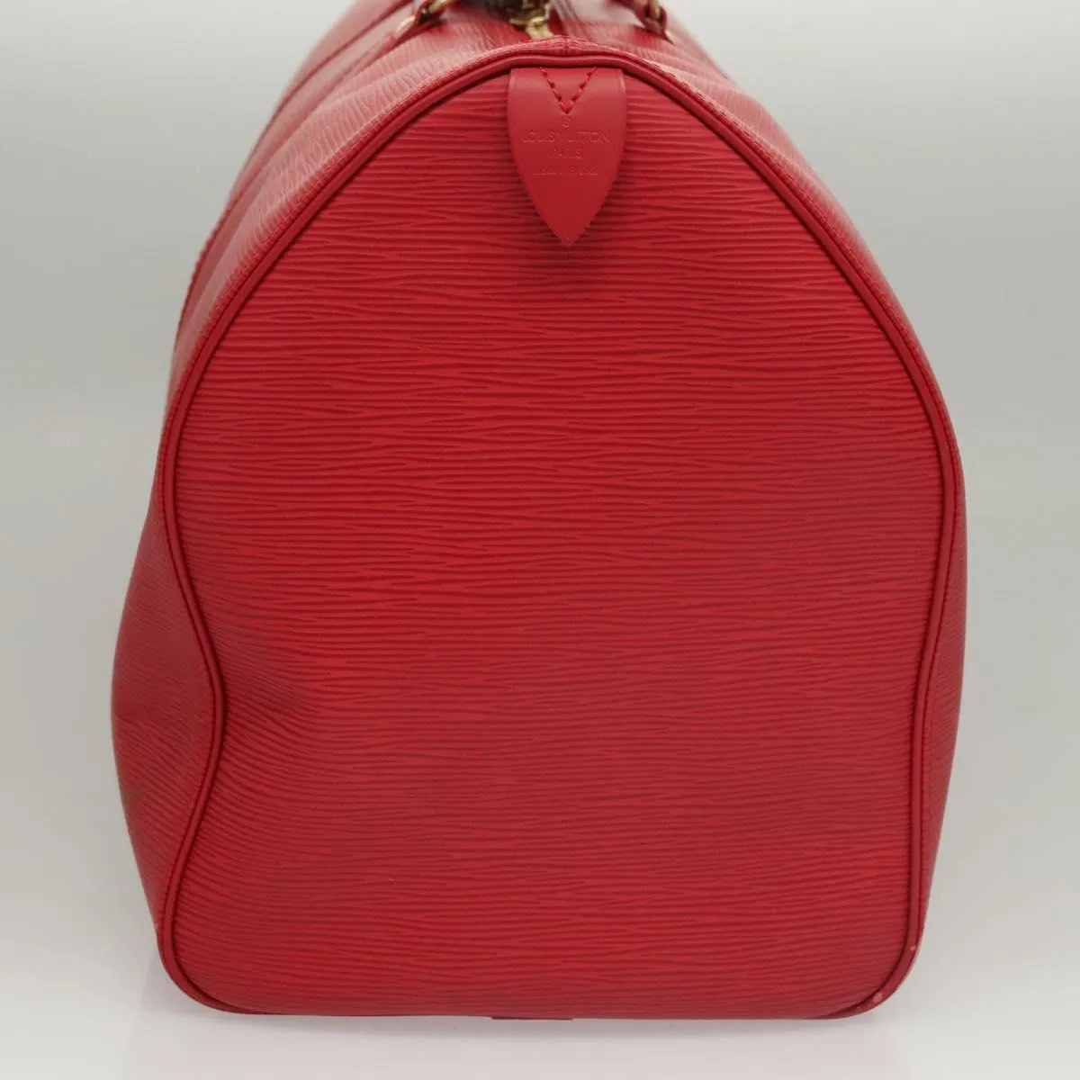 Louis Vuitton Keepall 45 Leather Travel Bag (Pre-Owned)