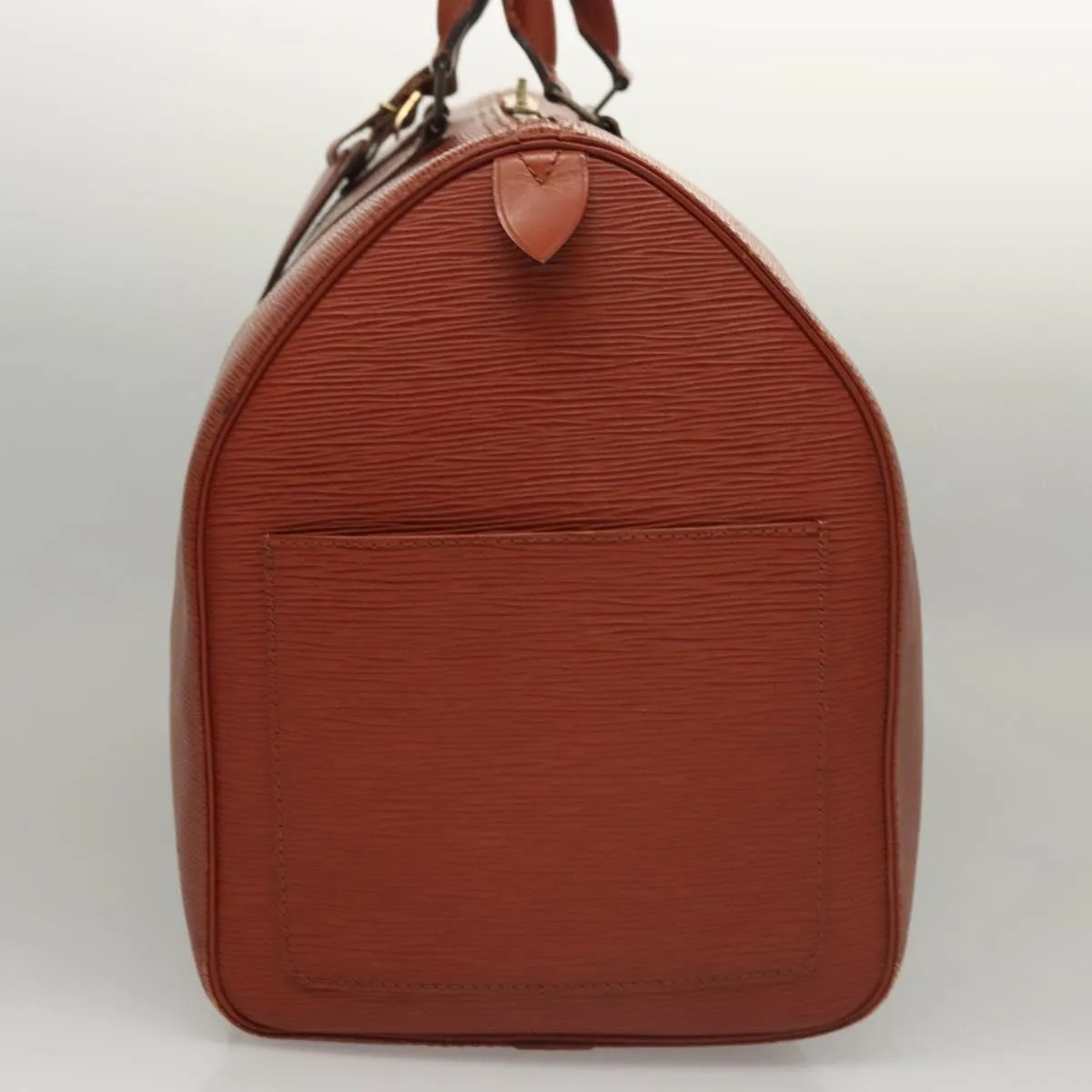 Louis Vuitton Keepall 50 Leather Travel Bag (Pre-Owned)