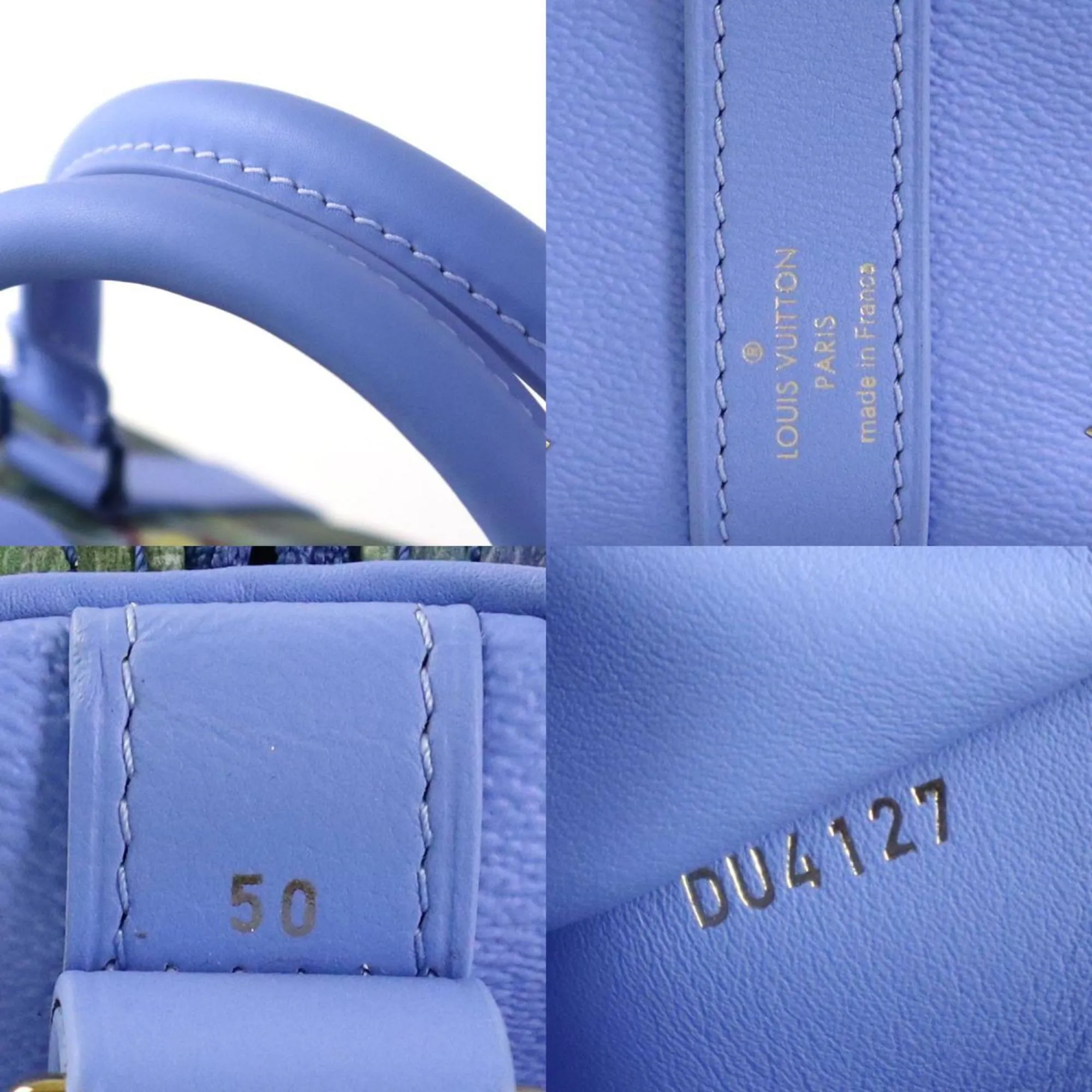 Louis Vuitton Keepall 50 Leather Travel Bag (Pre-Owned)
