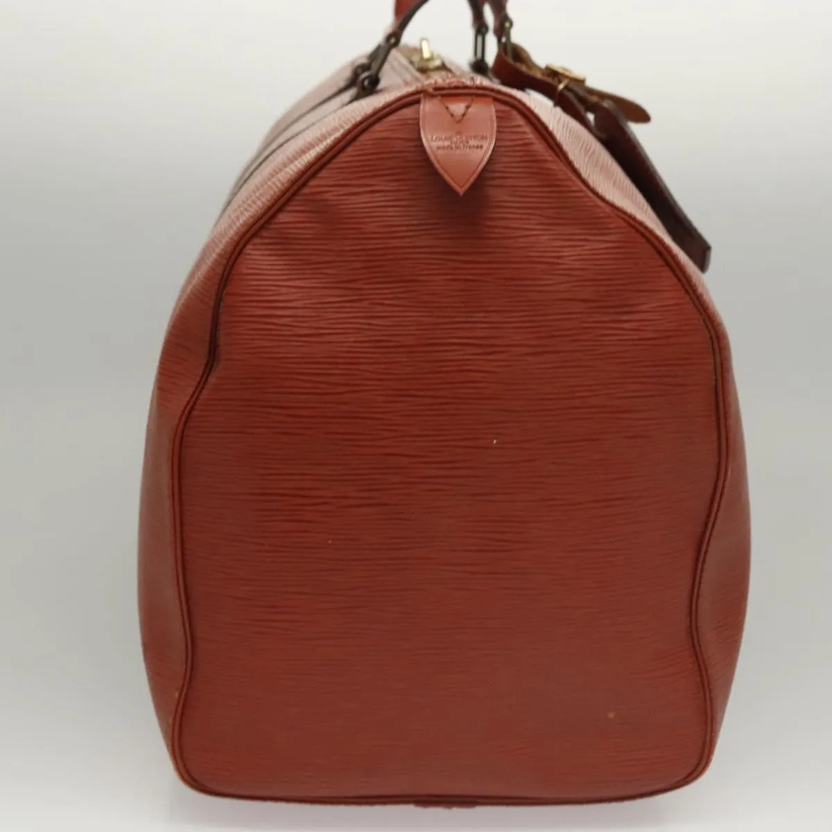 Louis Vuitton Keepall 50 Leather Travel Bag (Pre-Owned)