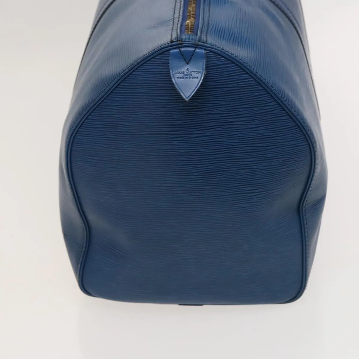 Louis Vuitton Keepall 50 Leather Travel Bag (Pre-Owned)