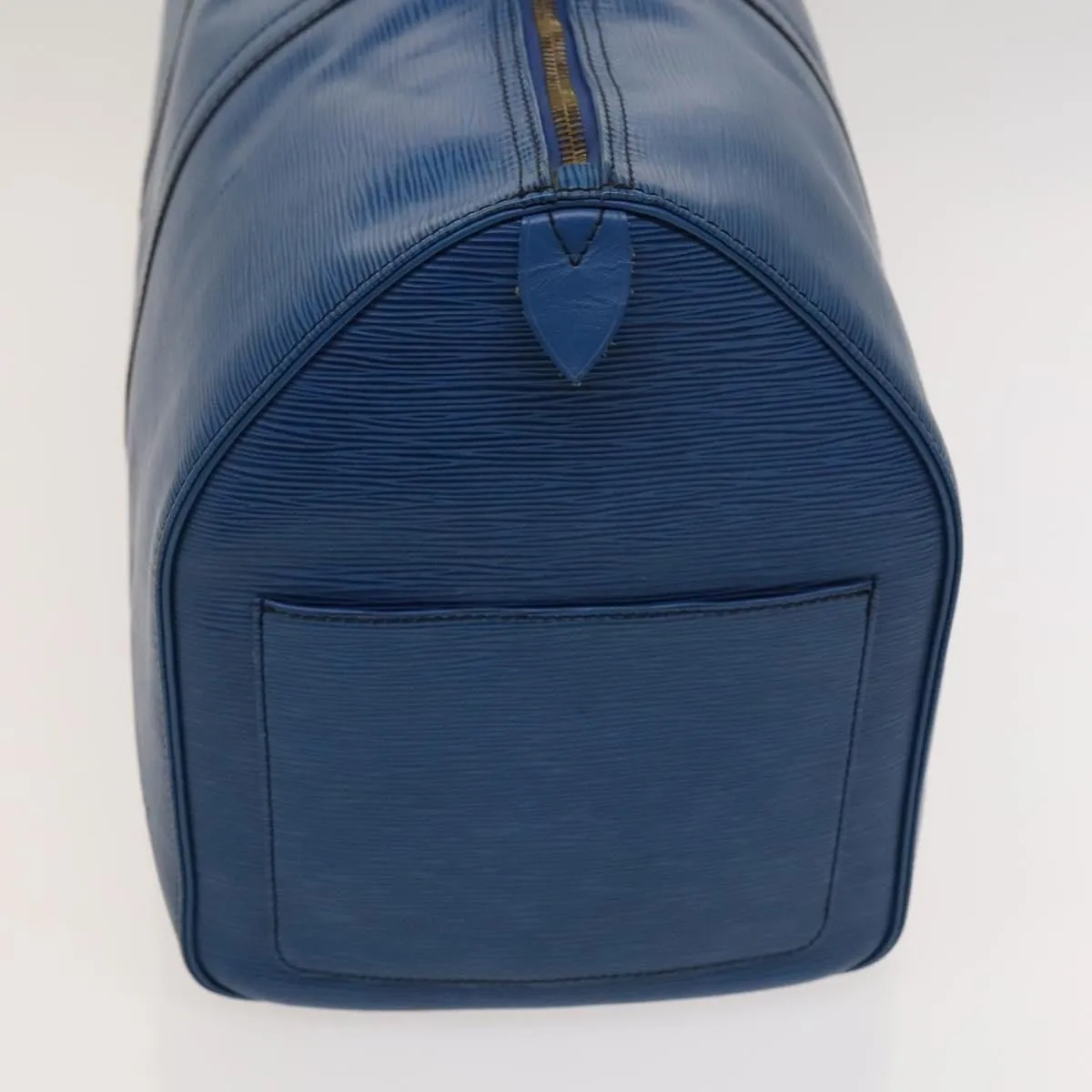 Louis Vuitton Keepall 50 Leather Travel Bag (Pre-Owned)