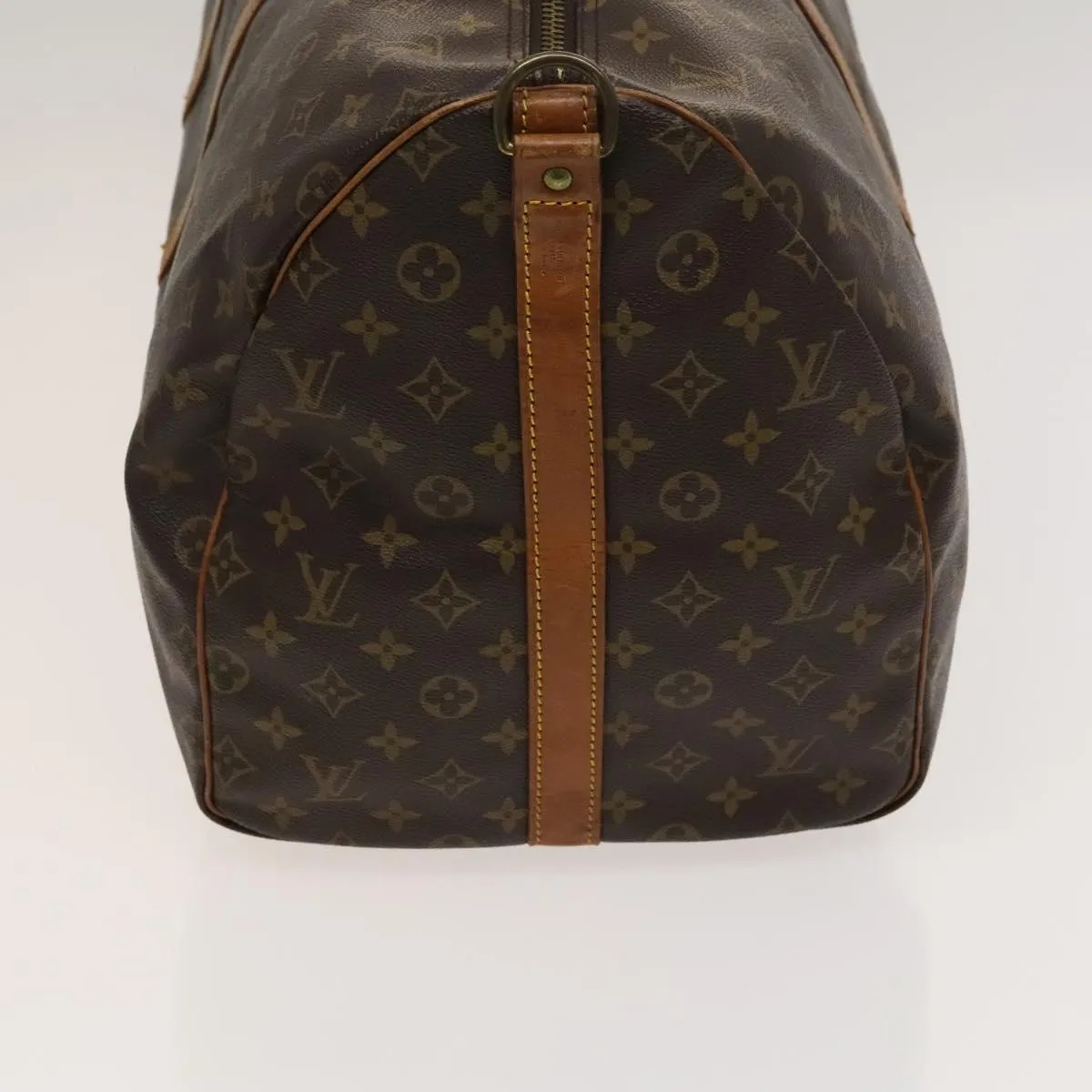 Louis Vuitton Keepall 55 Canvas Travel Bag (Pre-Owned)