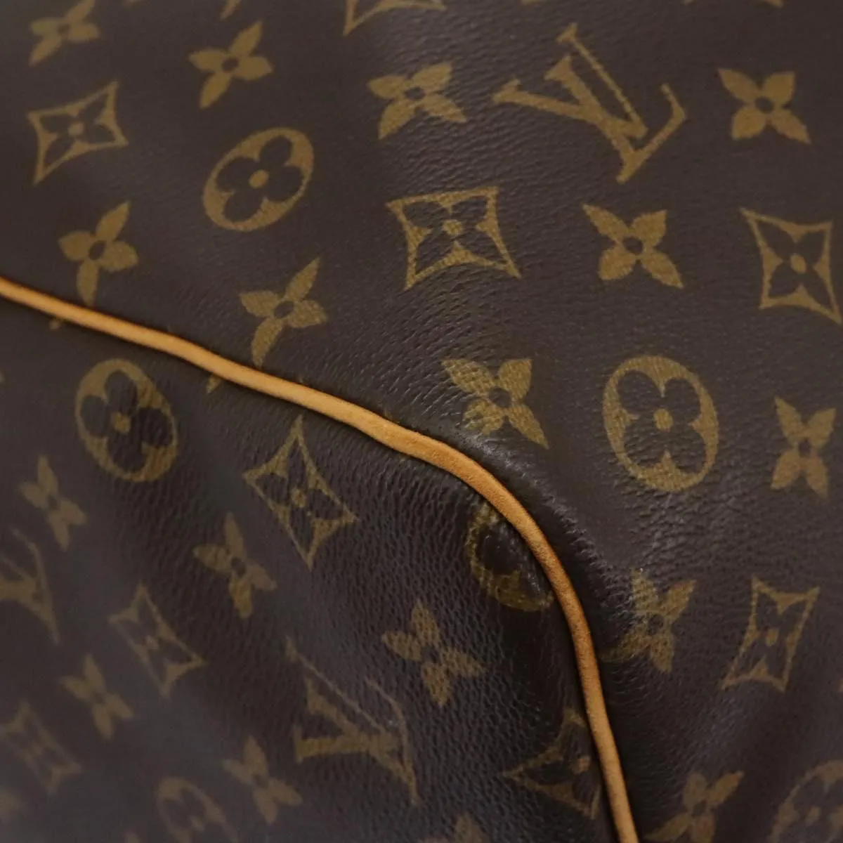 Louis Vuitton Keepall 60 Canvas Travel Bag (Pre-Owned)