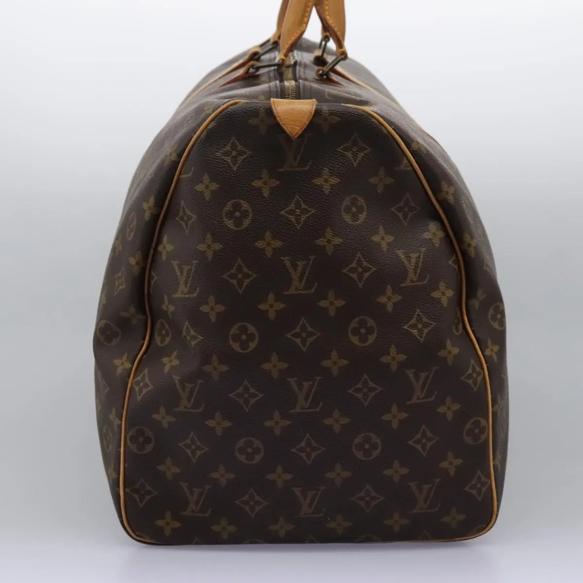Louis Vuitton Keepall 60 Canvas Travel Bag (Pre-Owned)