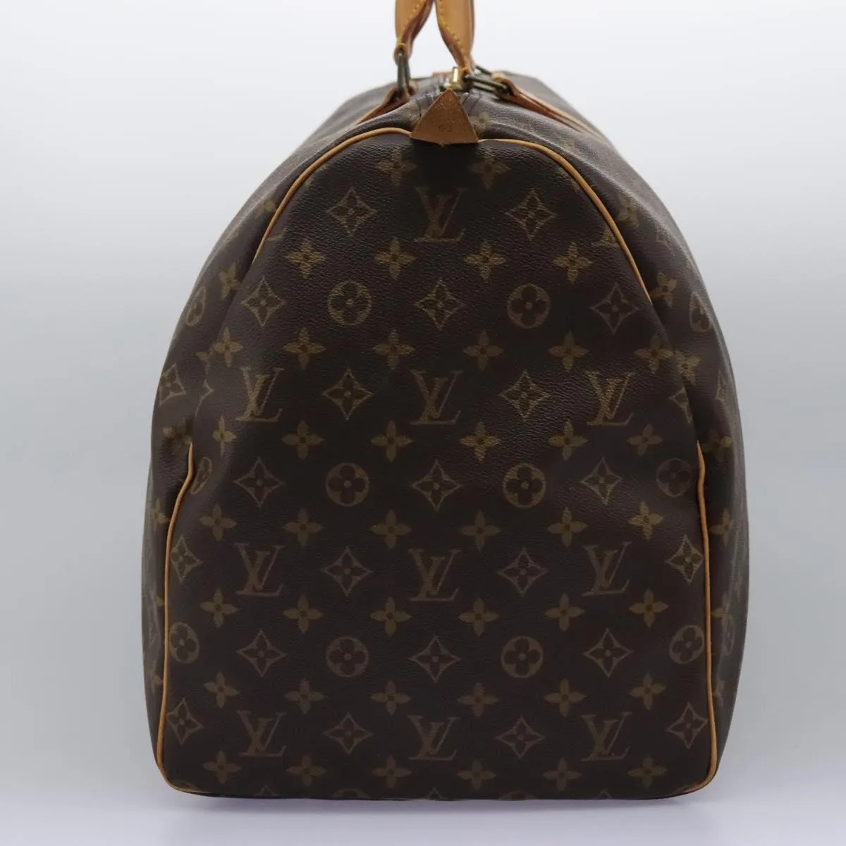 Louis Vuitton Keepall 60 Canvas Travel Bag (Pre-Owned)