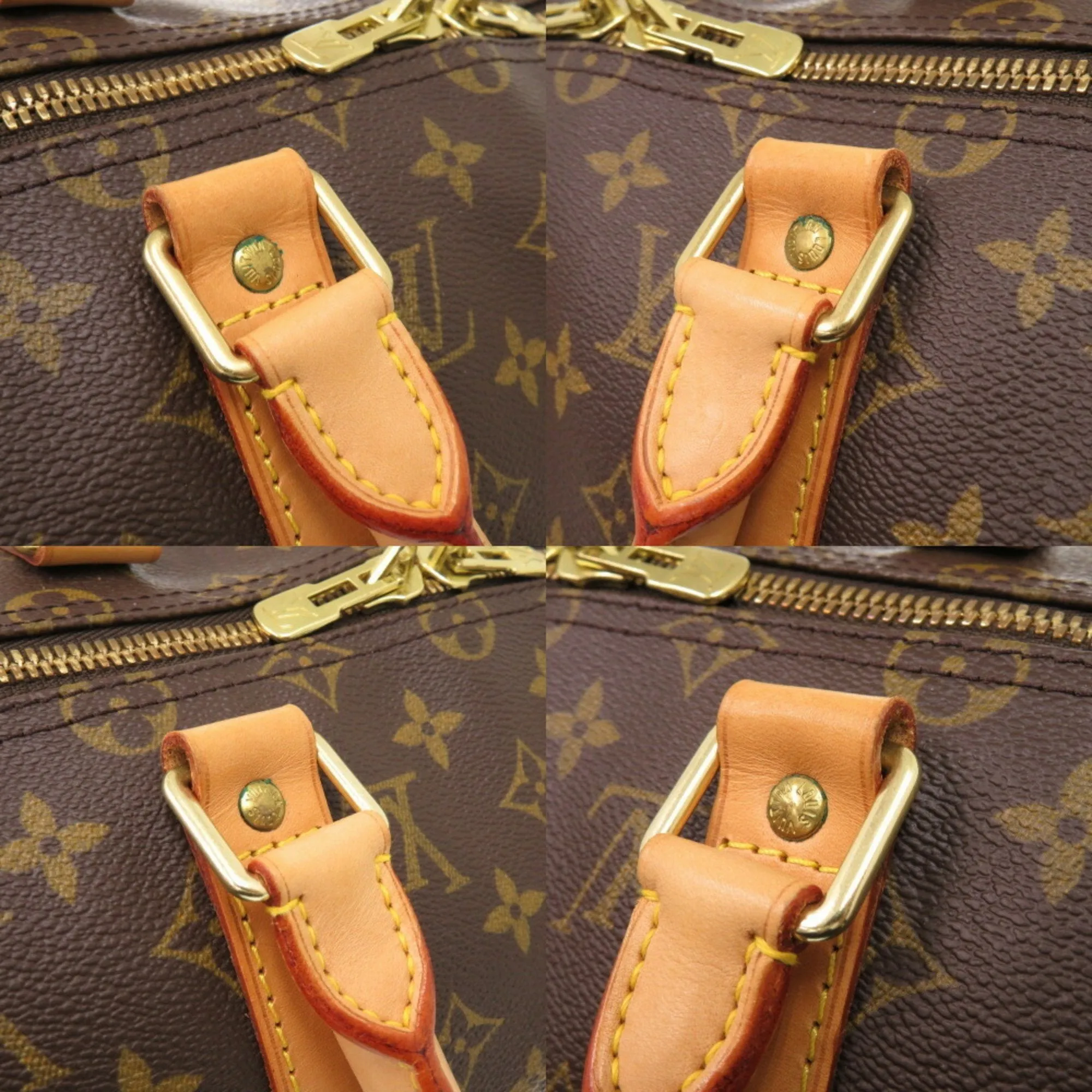Louis Vuitton Keepall Bandouliere 50 Canvas Travel Bag (Pre-Owned)