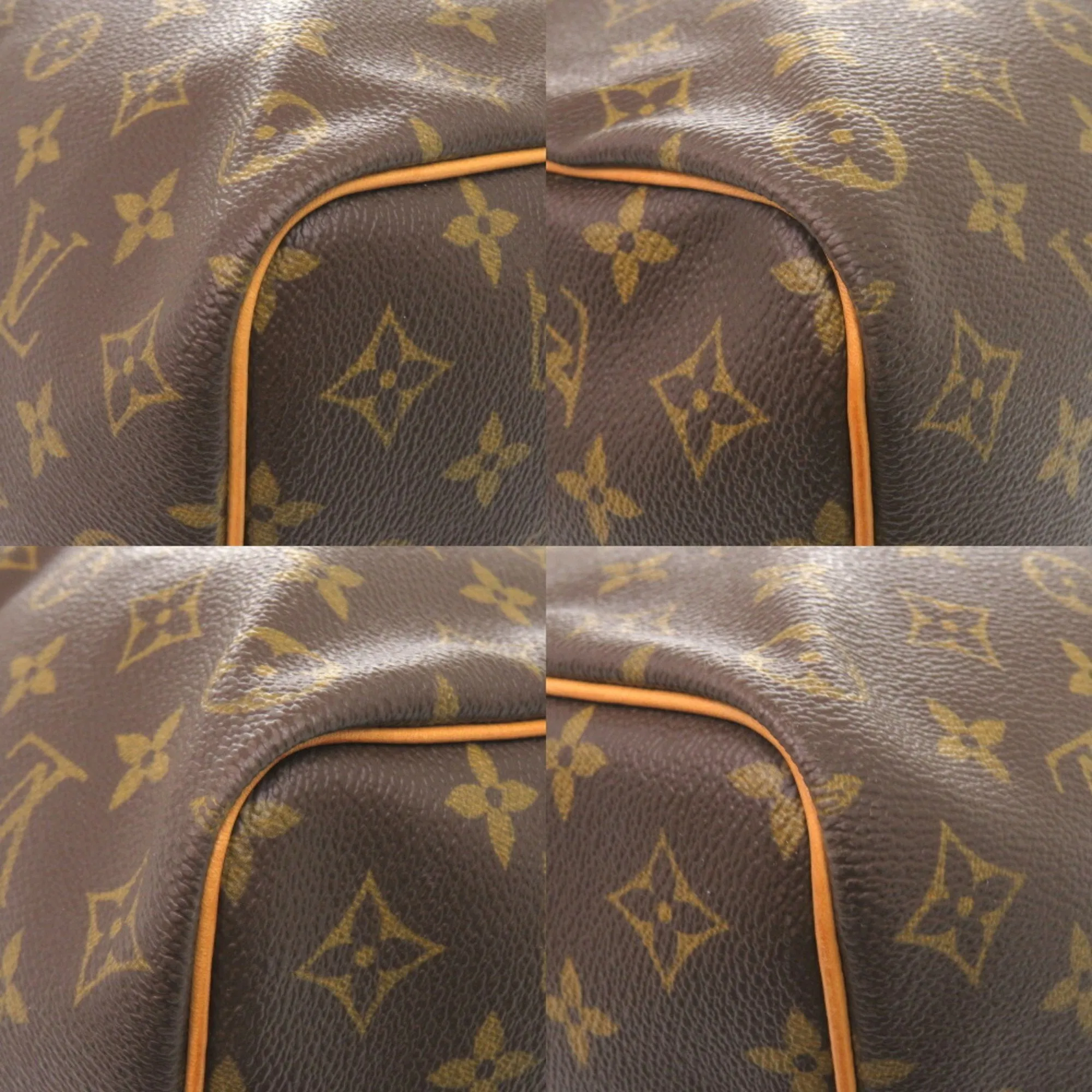 Louis Vuitton Keepall Bandouliere 50 Canvas Travel Bag (Pre-Owned)