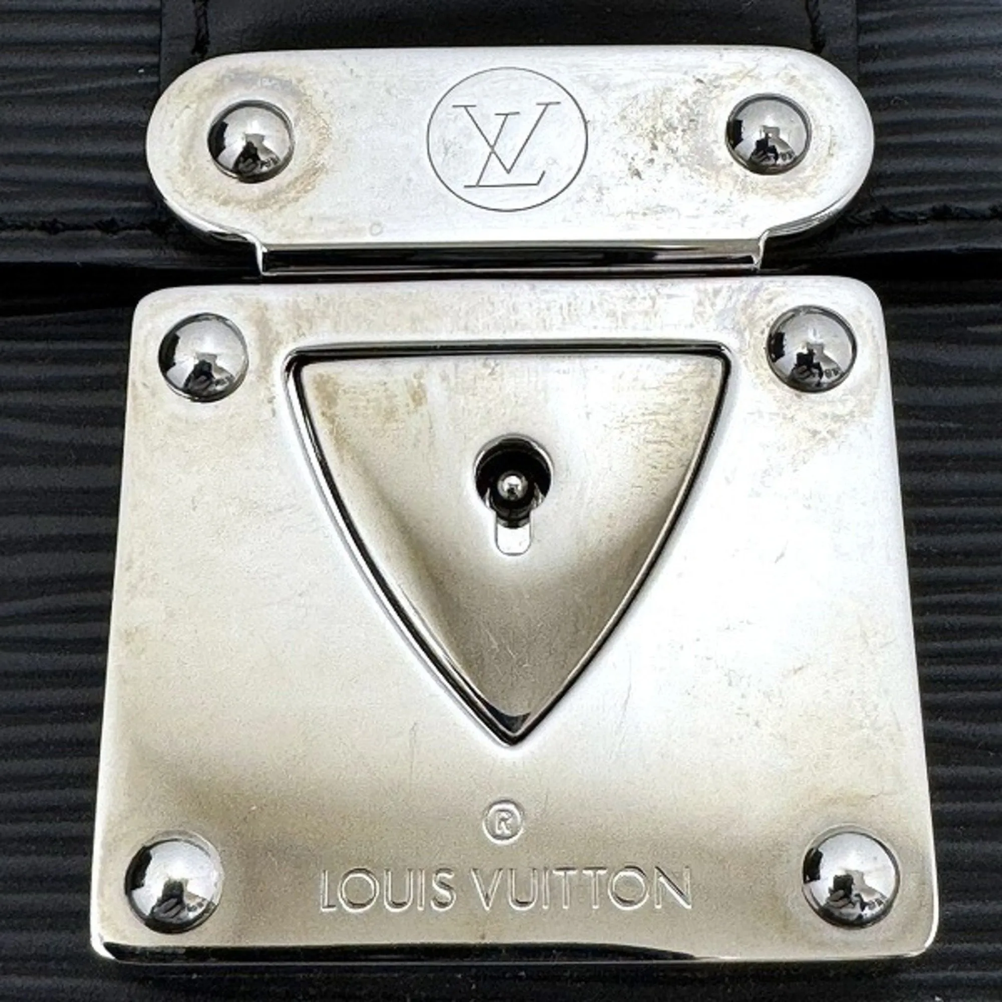 Louis Vuitton Leather Handbag (Pre-Owned)