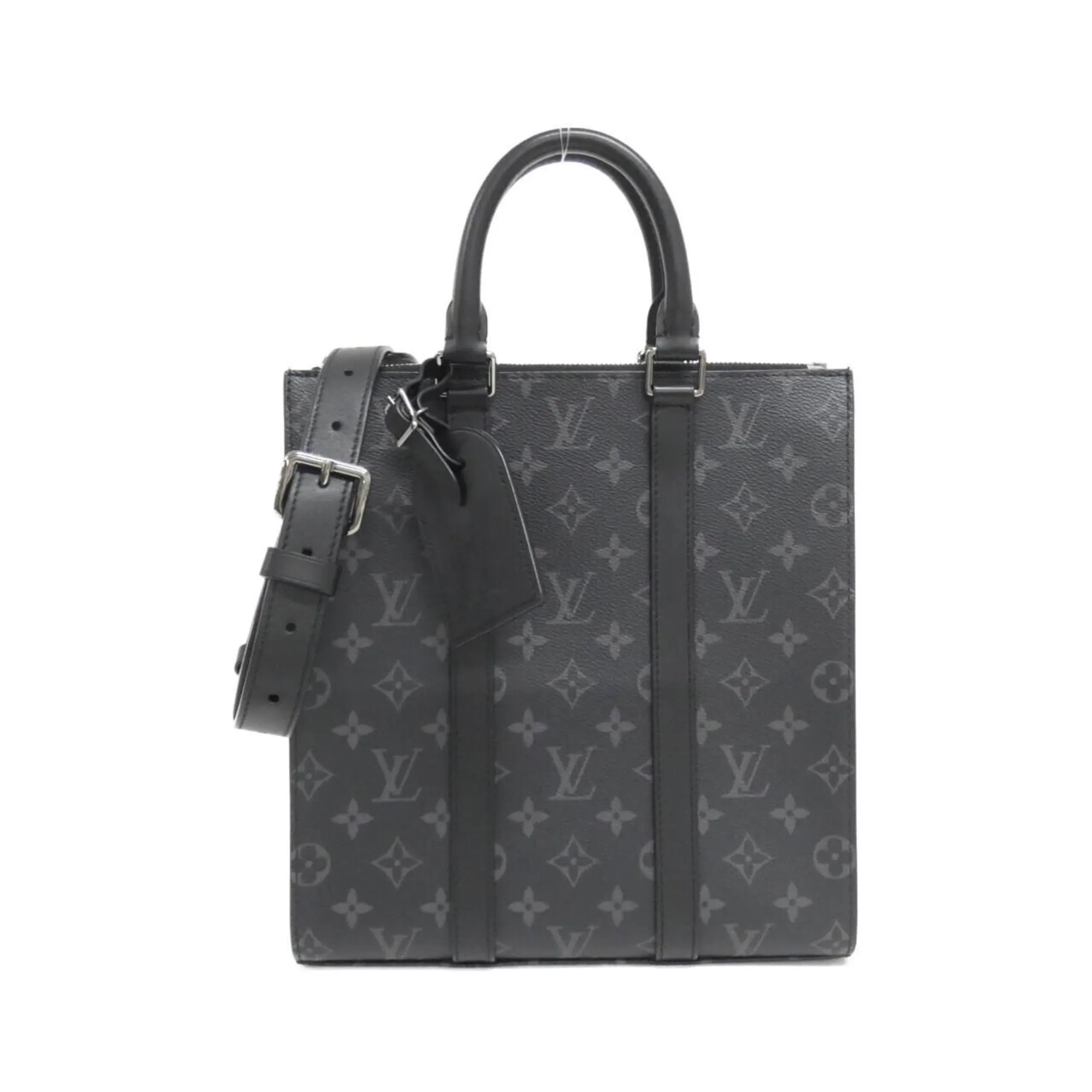 Louis Vuitton Monogram Eclipse Coated Canvas Handbag (Pre-Owned)