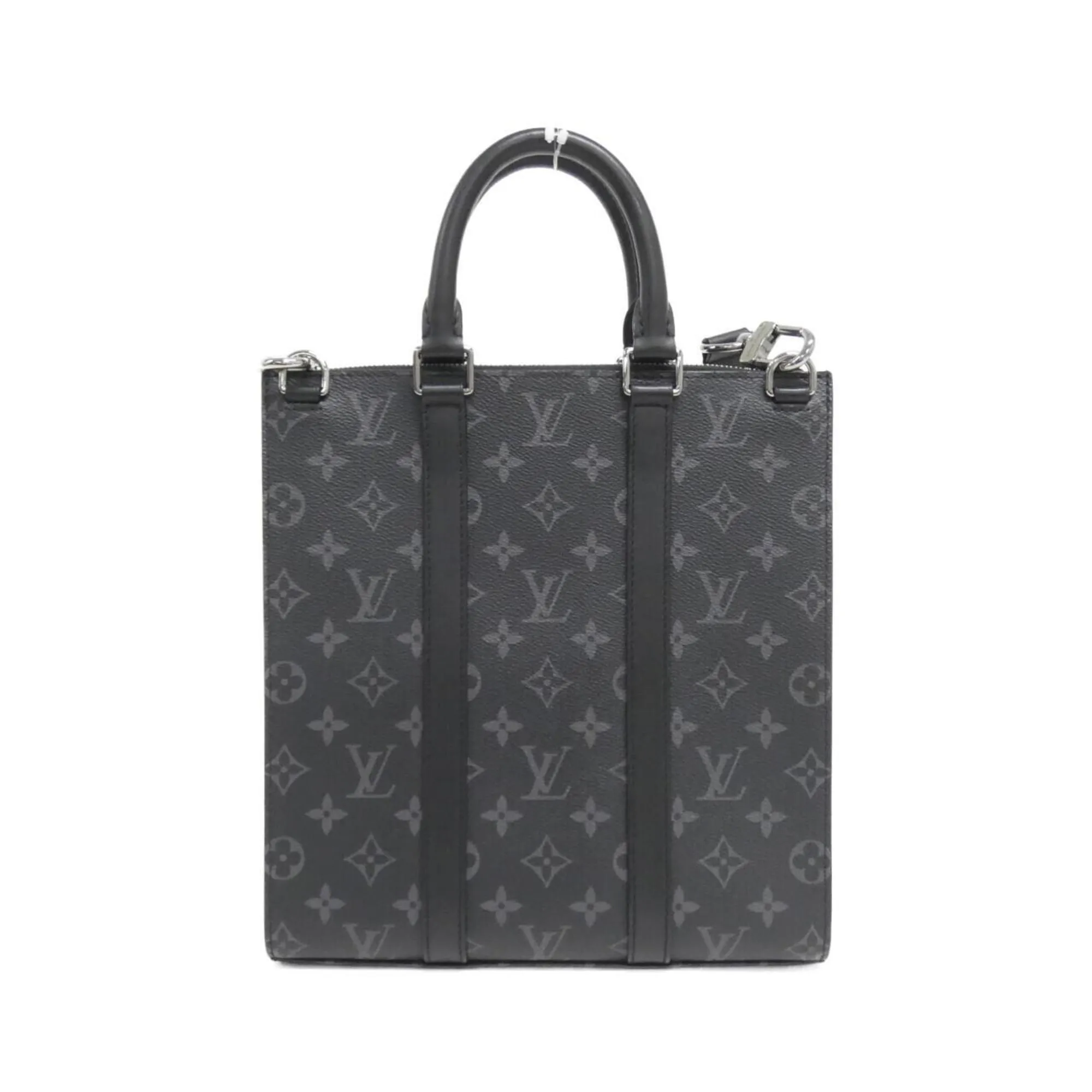 Louis Vuitton Monogram Eclipse Coated Canvas Handbag (Pre-Owned)