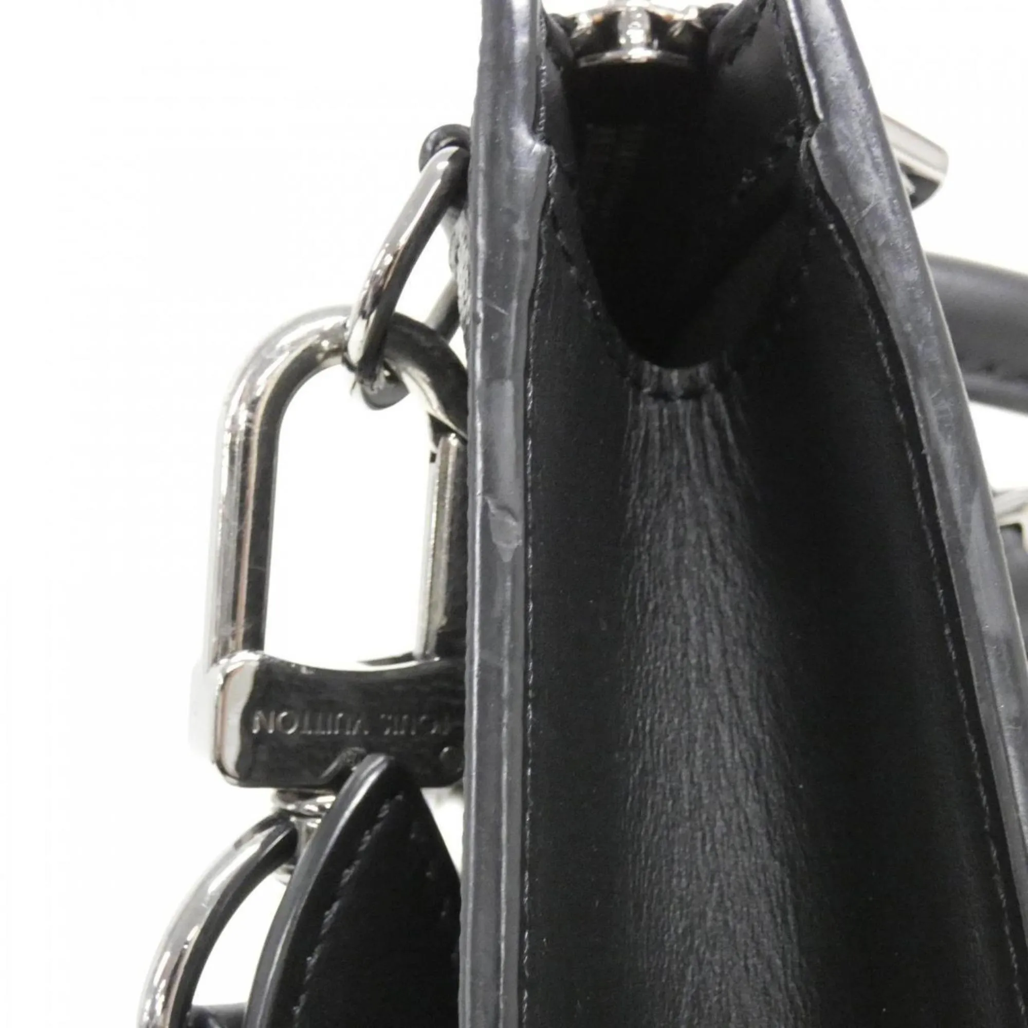 Louis Vuitton Monogram Eclipse Coated Canvas Handbag (Pre-Owned)