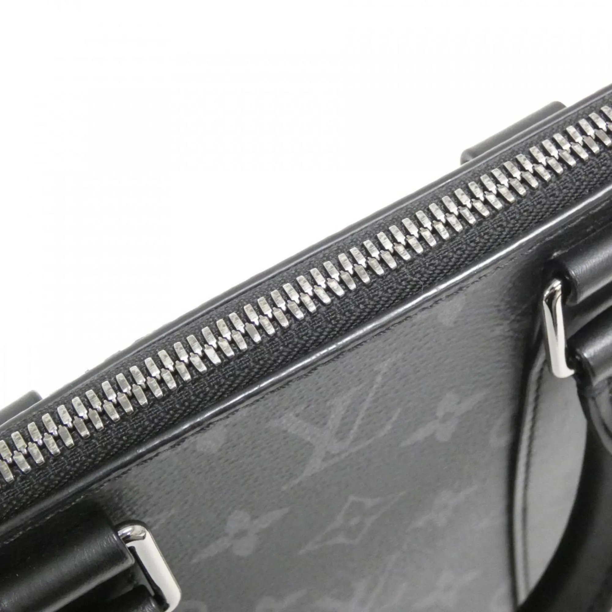 Louis Vuitton Monogram Eclipse Coated Canvas Handbag (Pre-Owned)
