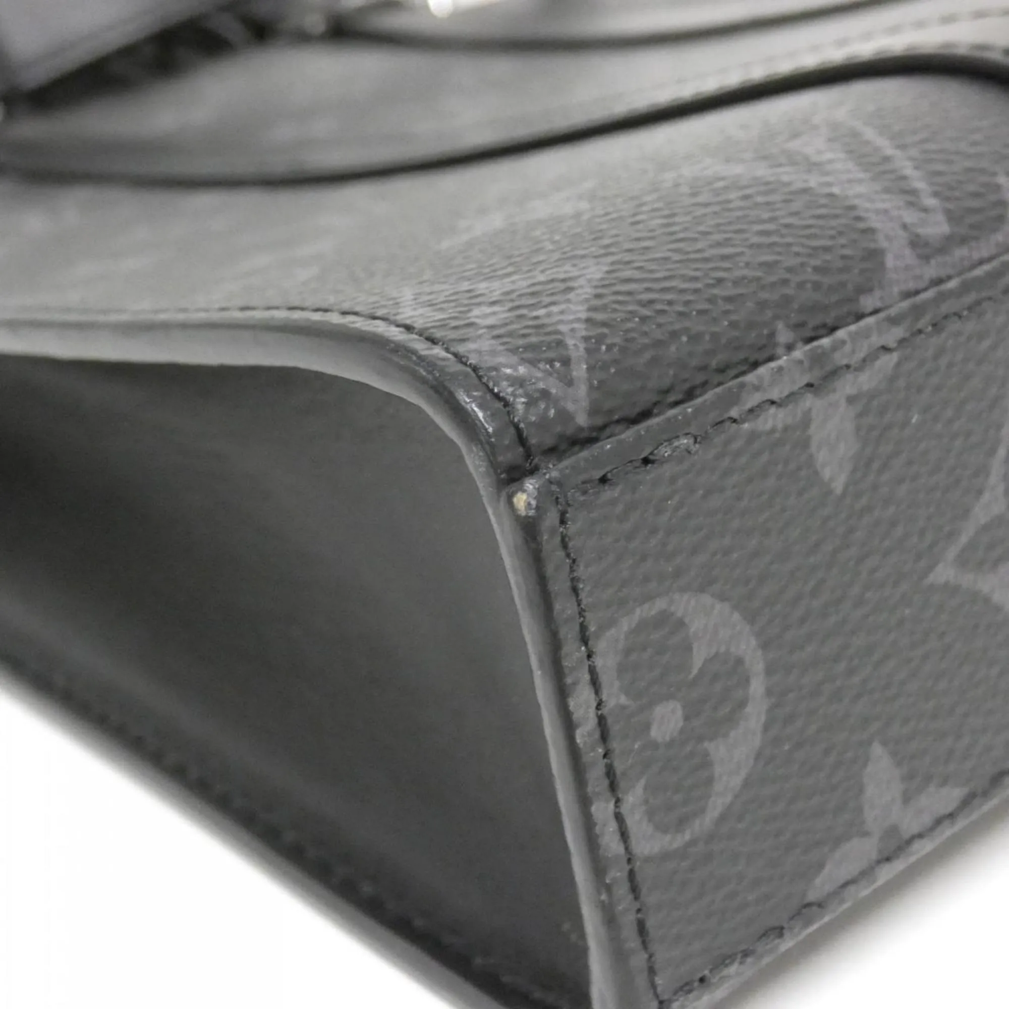 Louis Vuitton Monogram Eclipse Coated Canvas Handbag (Pre-Owned)