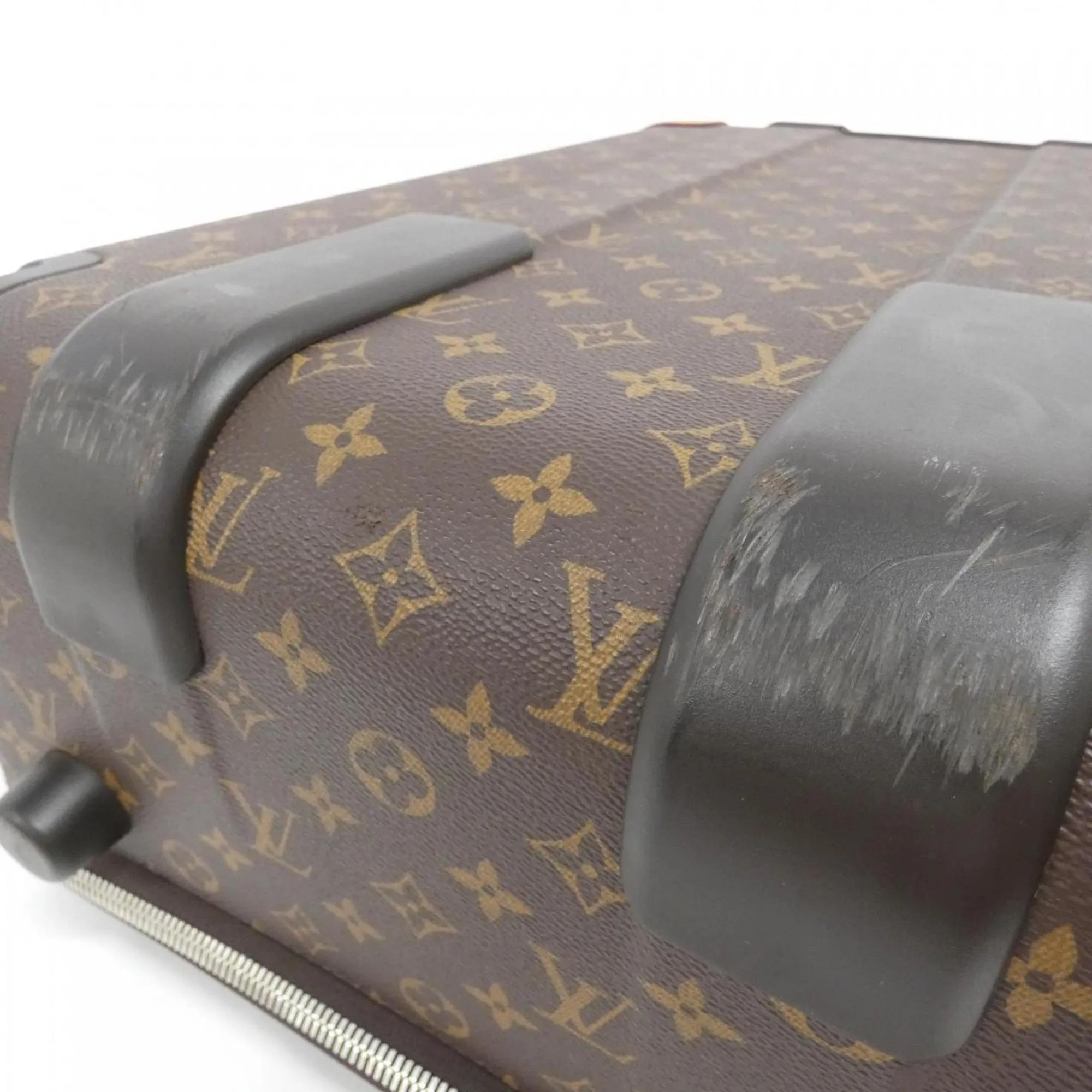 Louis Vuitton Pegase Canvas Travel Bag (Pre-Owned)