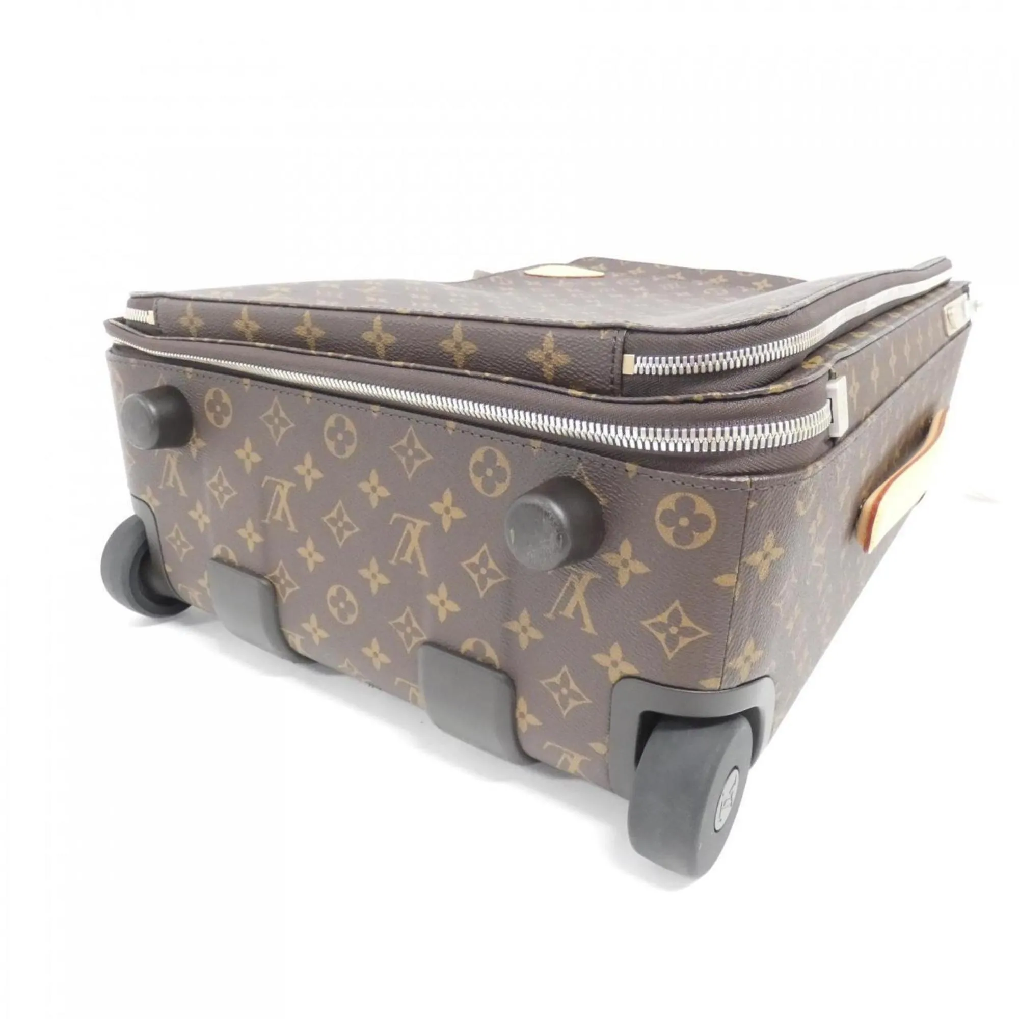 Louis Vuitton Pegase Canvas Travel Bag (Pre-Owned)