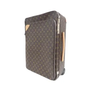 Louis Vuitton Pegase Canvas Travel Bag (Pre-Owned)