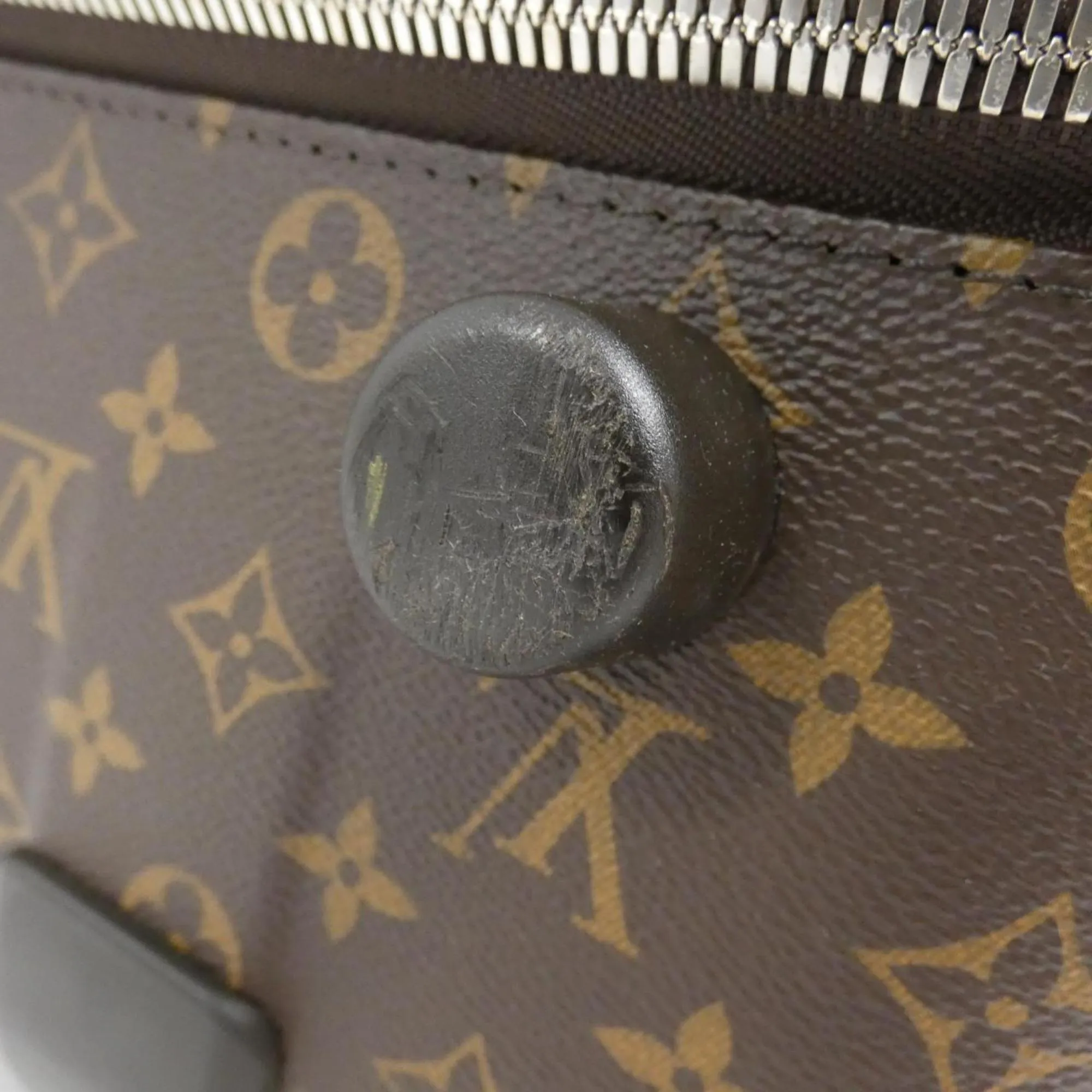 Louis Vuitton Pegase Canvas Travel Bag (Pre-Owned)
