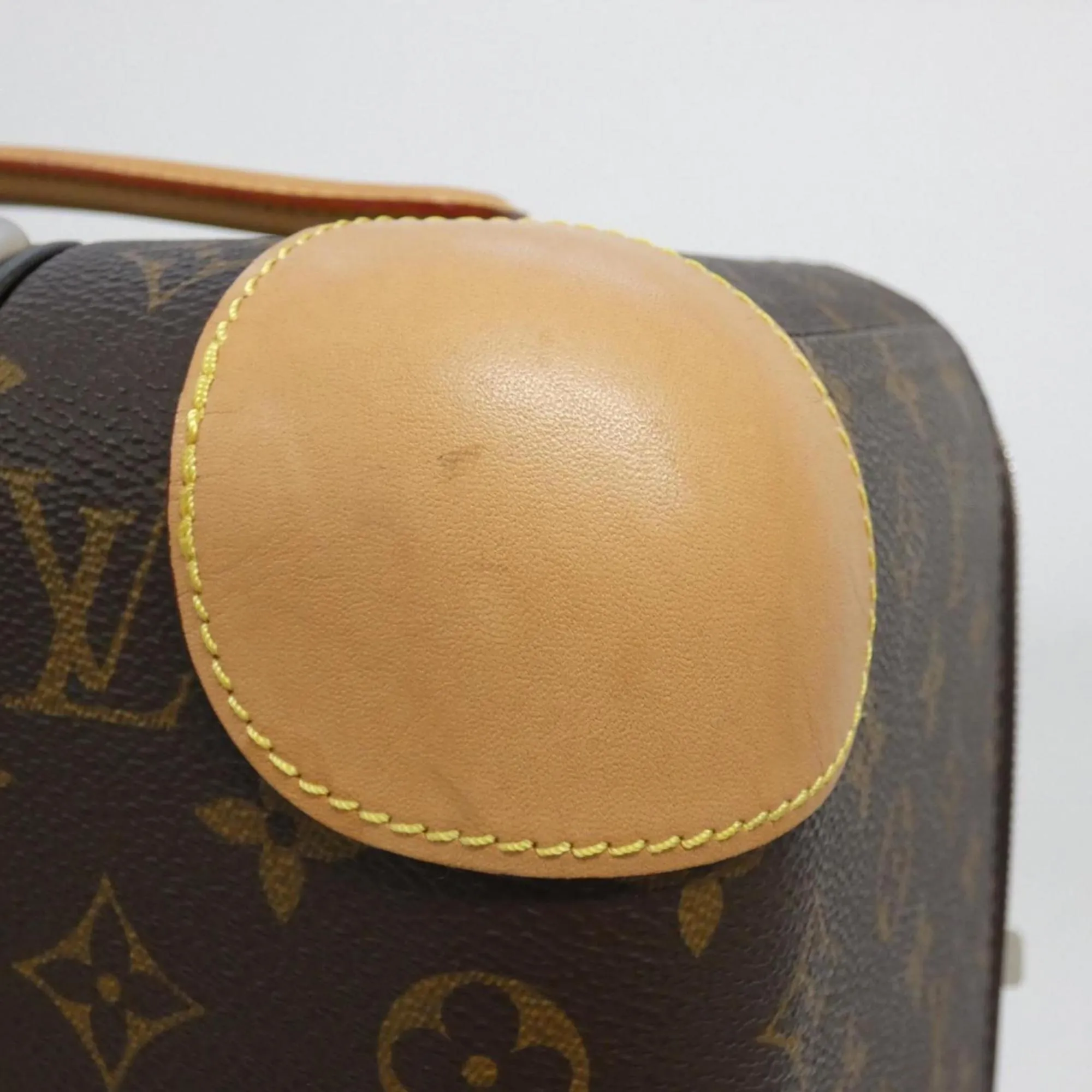 Louis Vuitton Pegase Canvas Travel Bag (Pre-Owned)