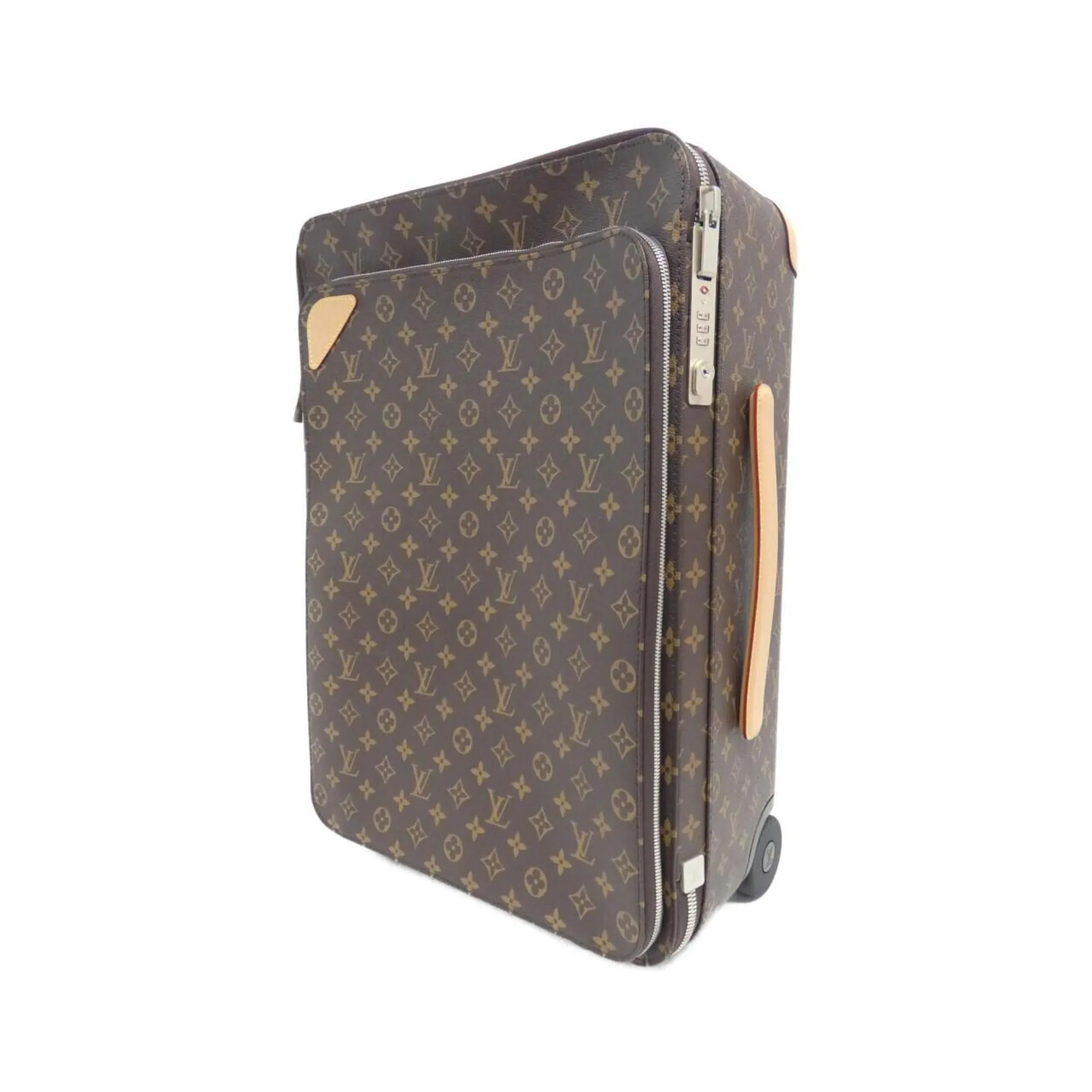 Louis Vuitton Pegase Canvas Travel Bag (Pre-Owned)