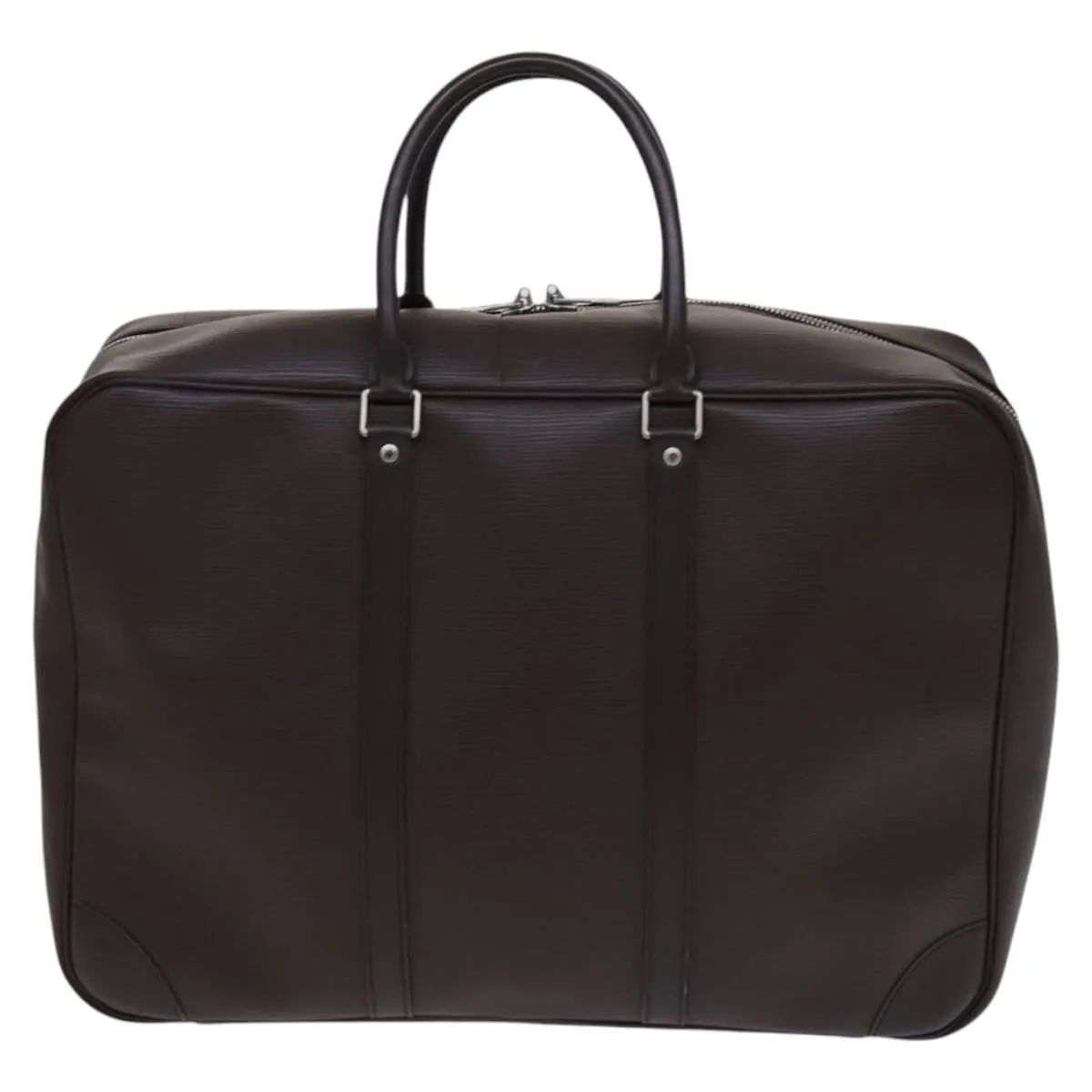 Louis Vuitton Sirius Leather Travel Bag (Pre-Owned)