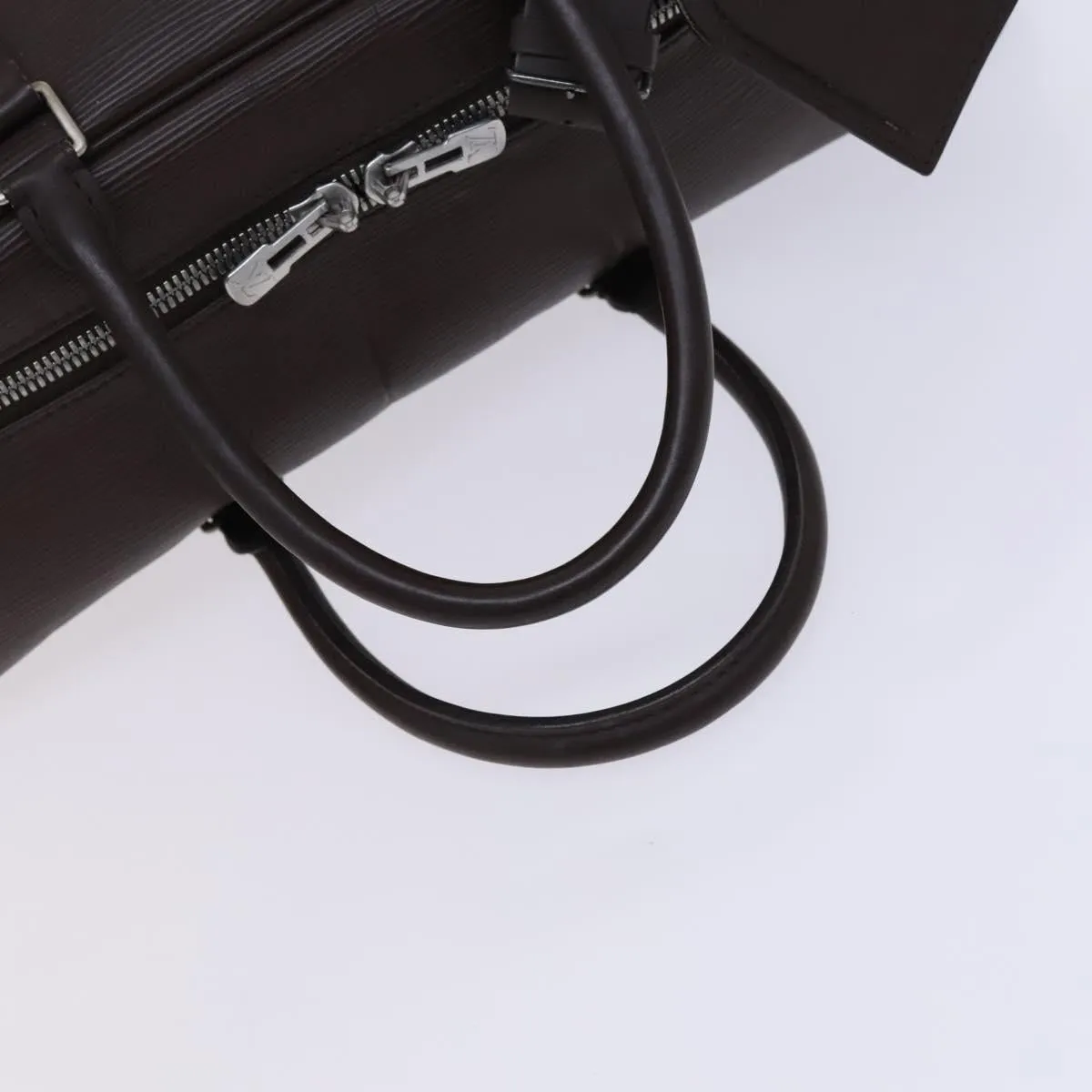 Louis Vuitton Sirius Leather Travel Bag (Pre-Owned)