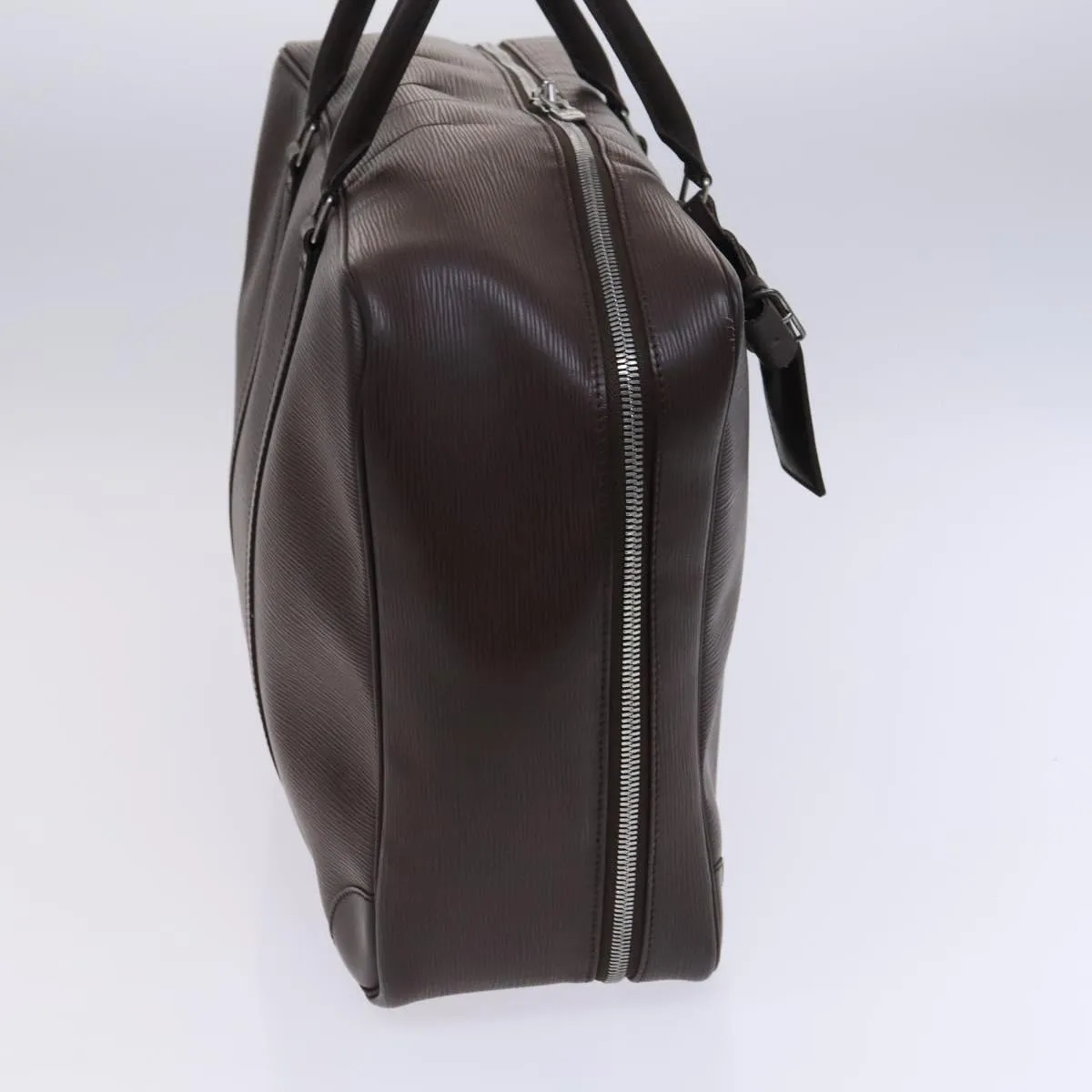 Louis Vuitton Sirius Leather Travel Bag (Pre-Owned)