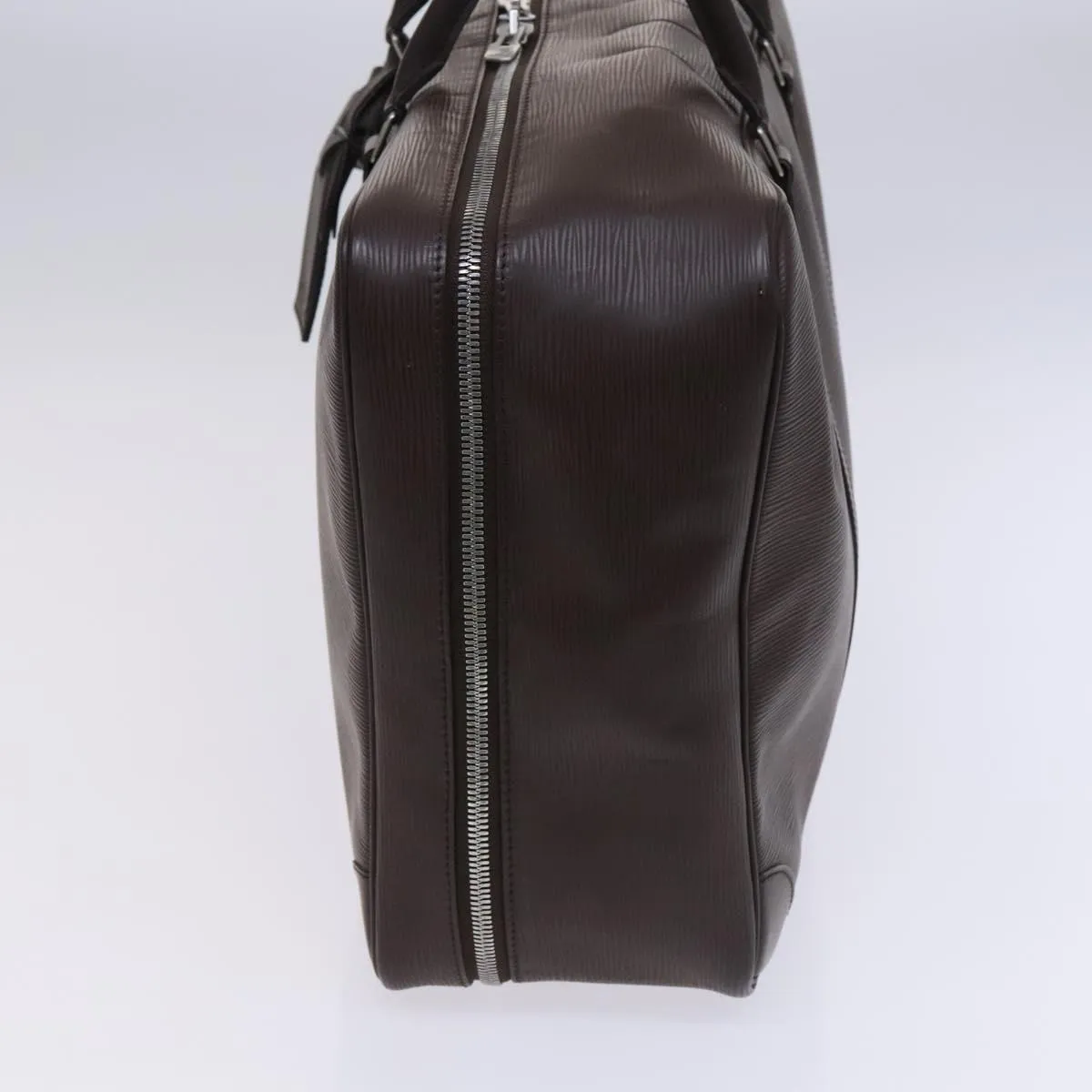 Louis Vuitton Sirius Leather Travel Bag (Pre-Owned)