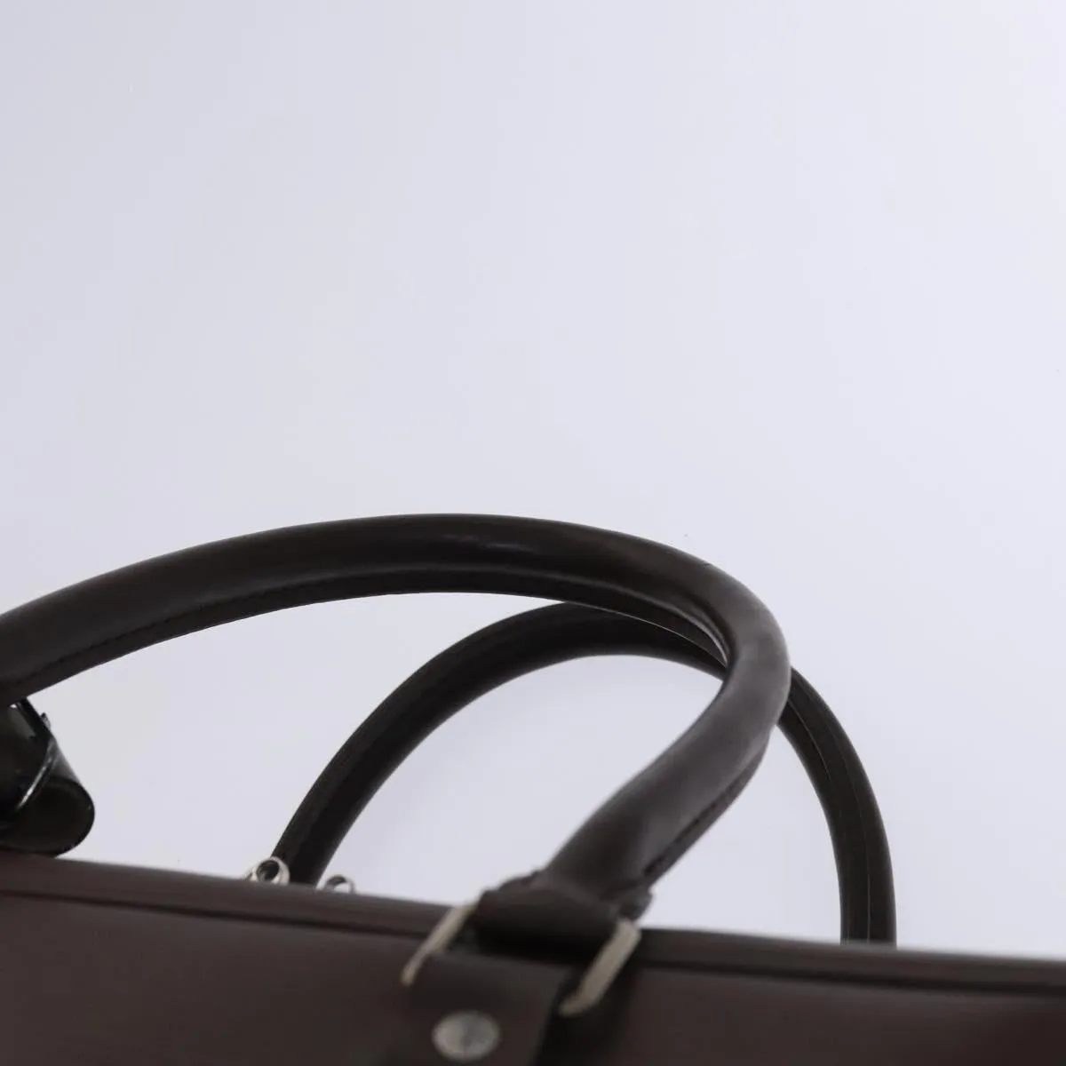 Louis Vuitton Sirius Leather Travel Bag (Pre-Owned)