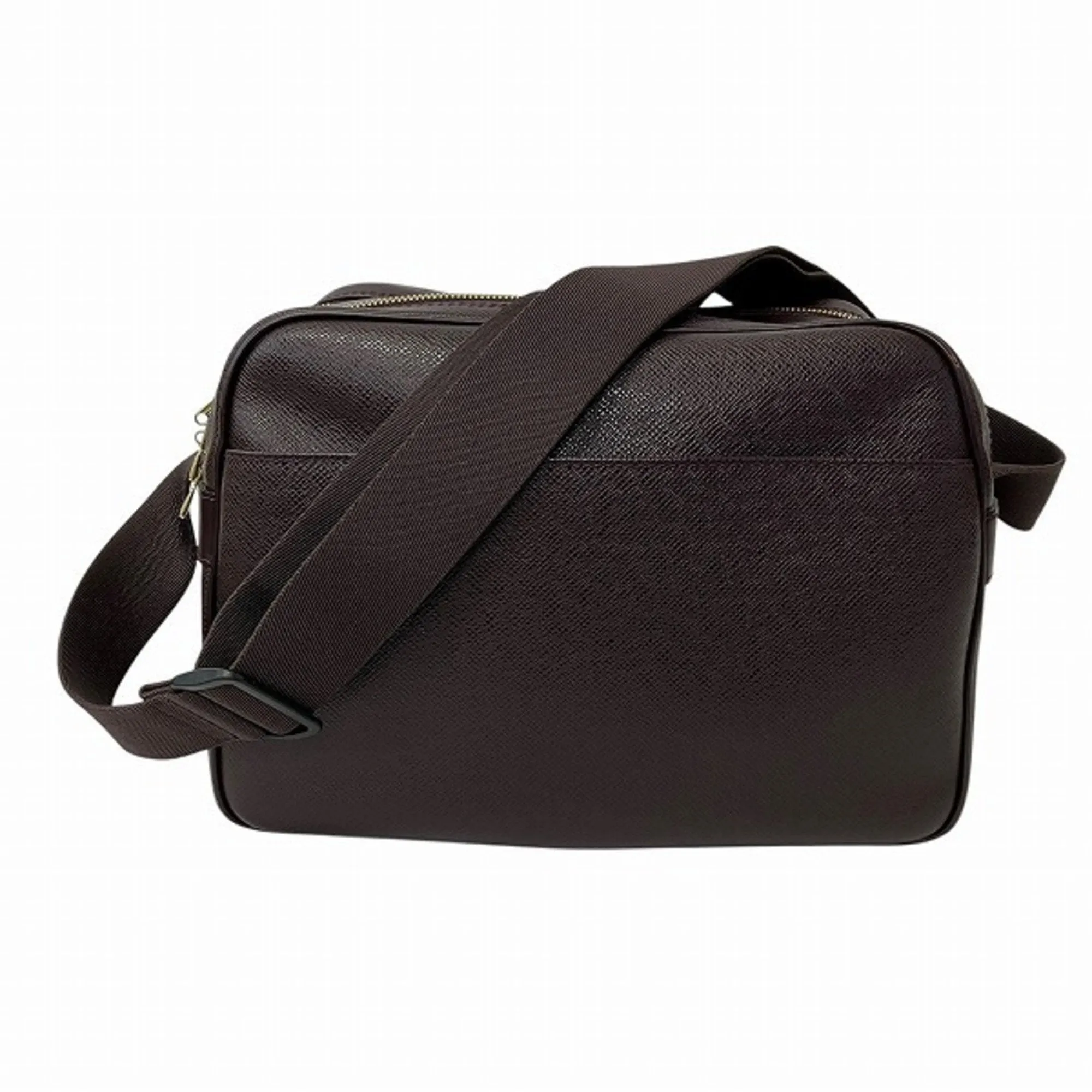 Louis Vuitton Taiga Leather Shoulder Bag (Pre-Owned)