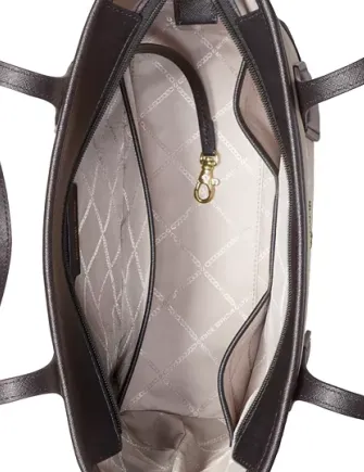 Michael Michael Kors Eva Nylon Top Zip Tote